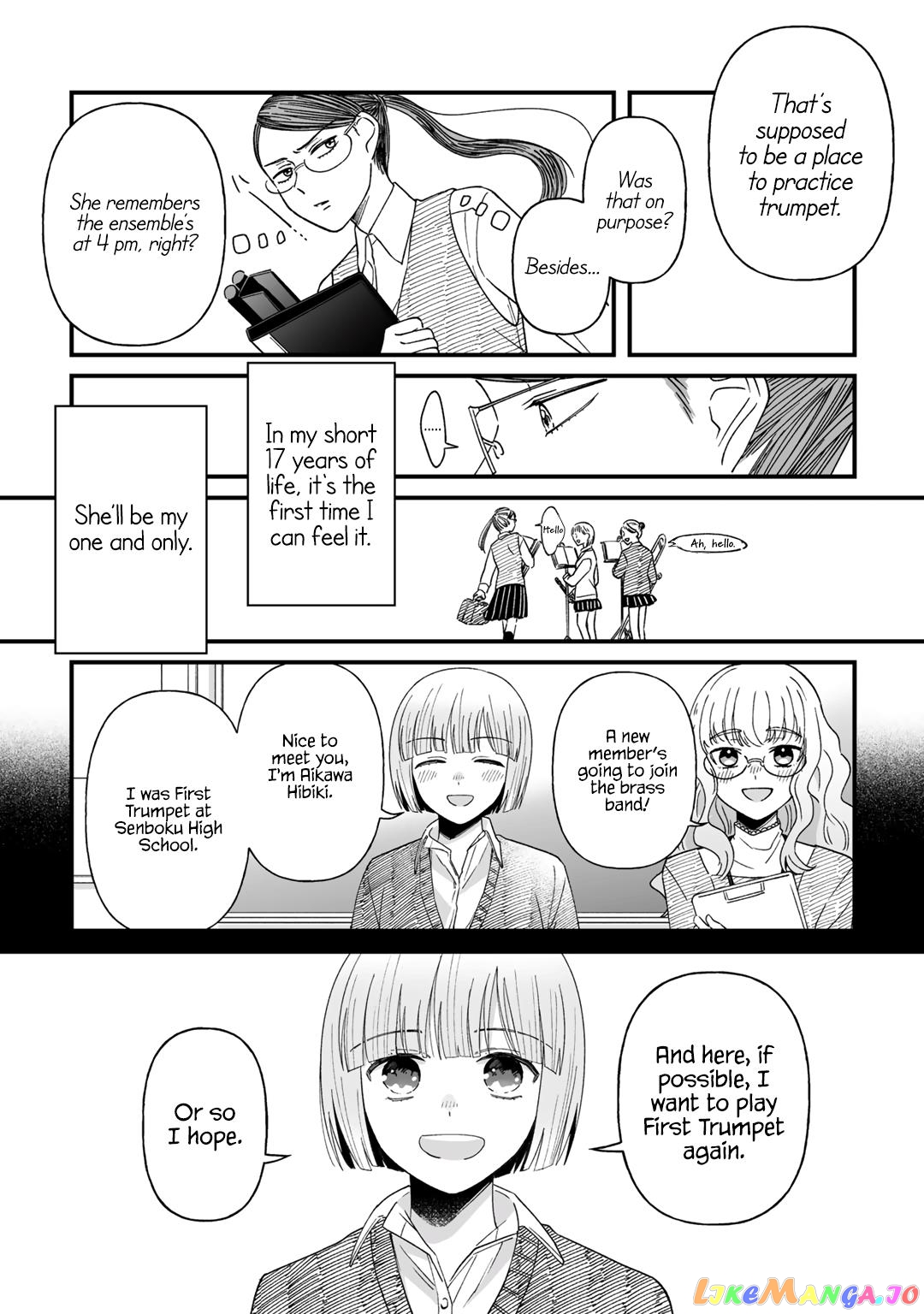 Yuri Ni Hasamaru Otoko Wa Shineba Ii?! chapter 1 - page 7