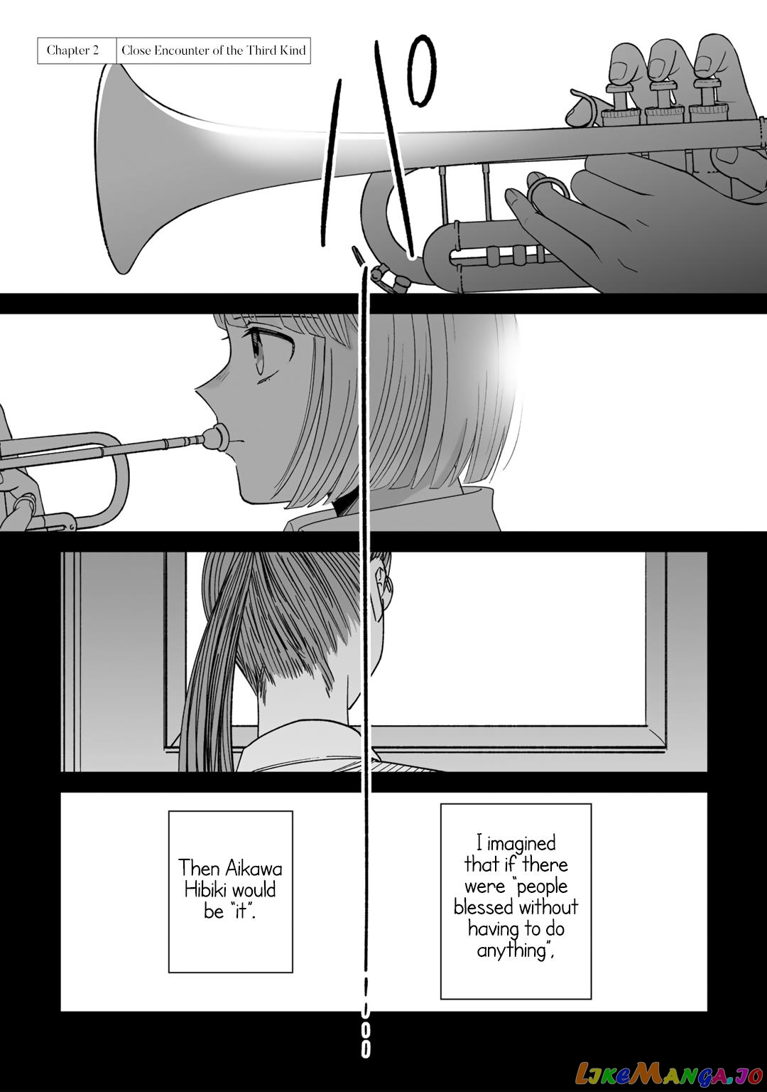 Yuri Ni Hasamaru Otoko Wa Shineba Ii?! chapter 2 - page 1