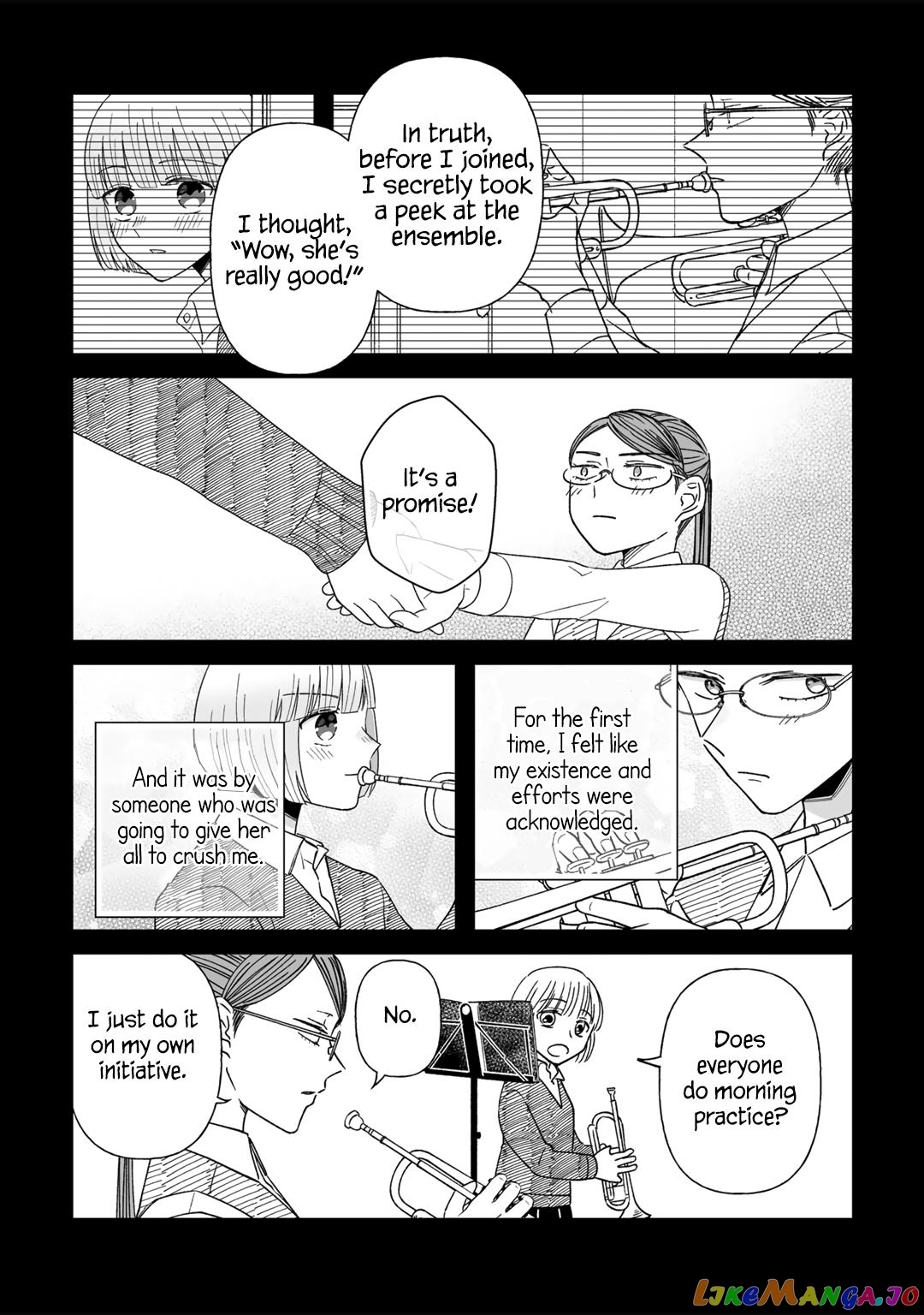 Yuri Ni Hasamaru Otoko Wa Shineba Ii?! chapter 2 - page 7