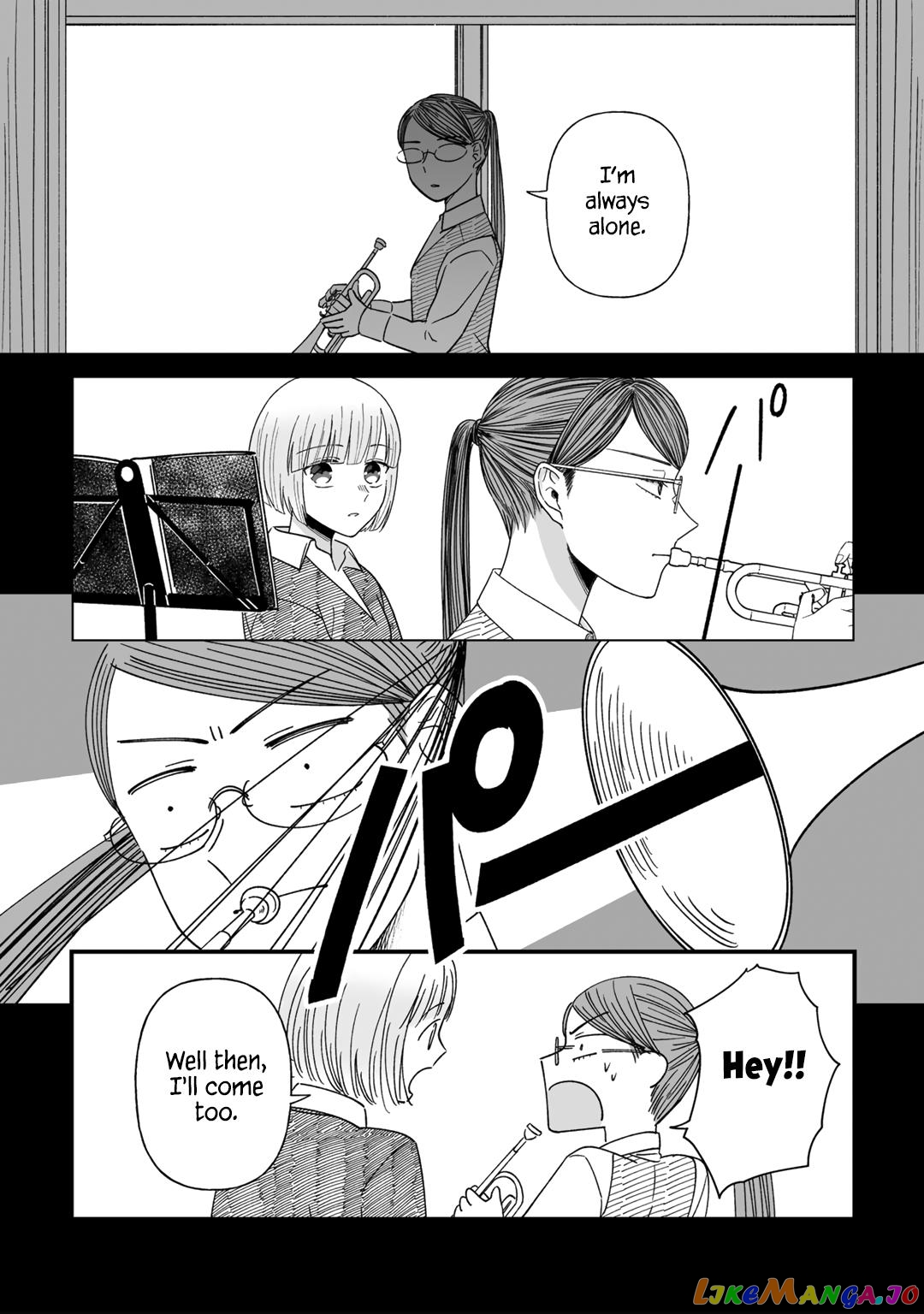 Yuri Ni Hasamaru Otoko Wa Shineba Ii?! chapter 2 - page 8