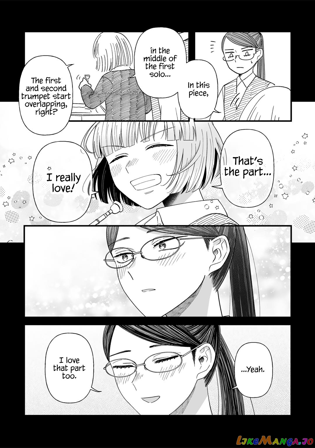Yuri Ni Hasamaru Otoko Wa Shineba Ii?! chapter 3 - page 6