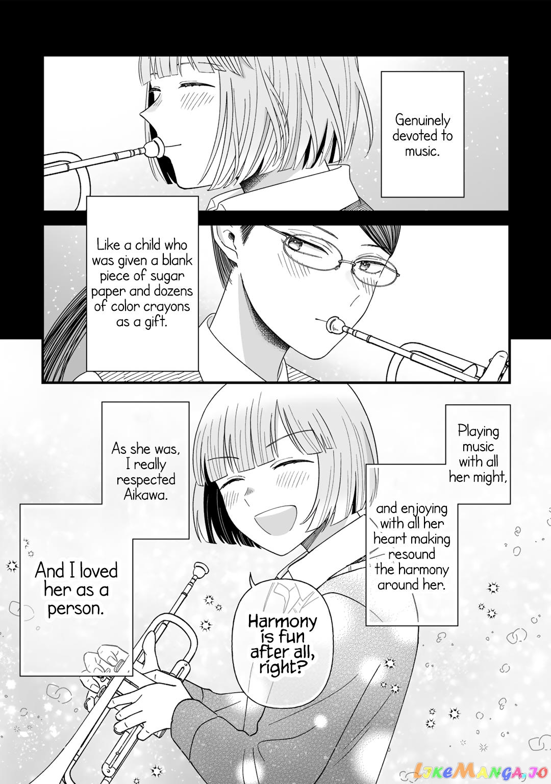 Yuri Ni Hasamaru Otoko Wa Shineba Ii?! chapter 3 - page 7