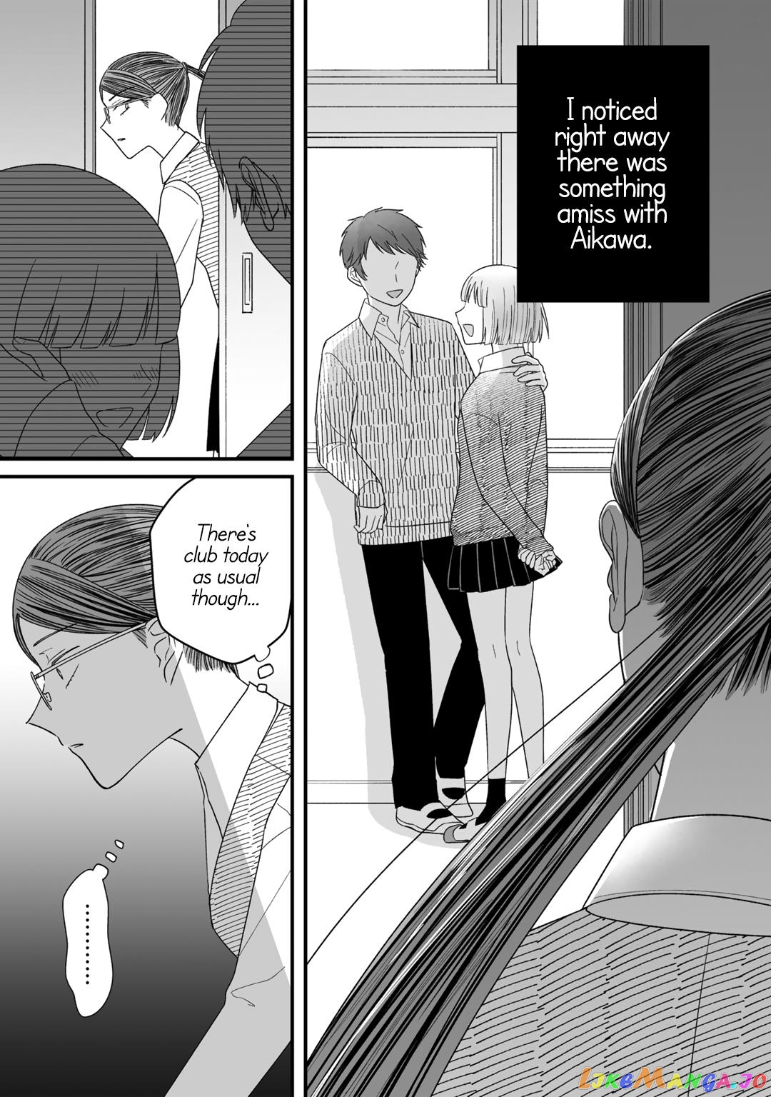 Yuri Ni Hasamaru Otoko Wa Shineba Ii?! chapter 3 - page 9