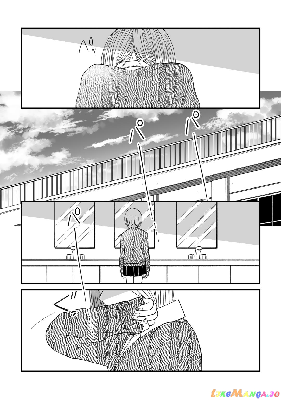 Yuri Ni Hasamaru Otoko Wa Shineba Ii?! chapter 4 - page 3
