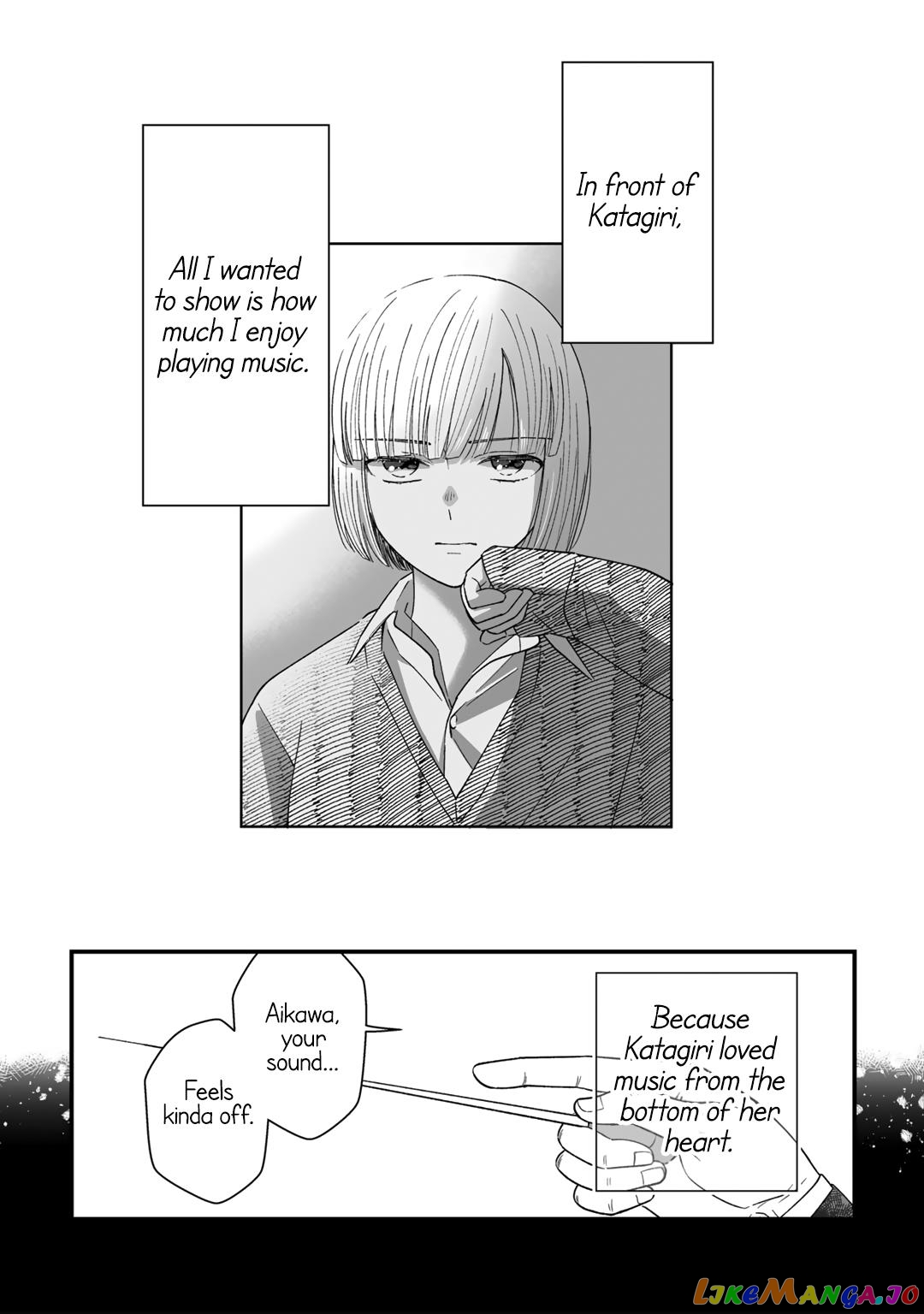 Yuri Ni Hasamaru Otoko Wa Shineba Ii?! chapter 4 - page 4