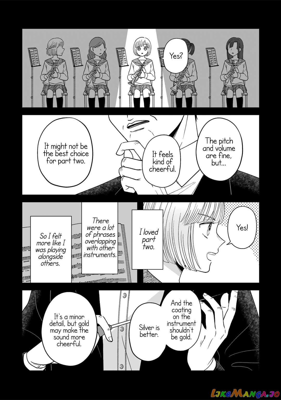 Yuri Ni Hasamaru Otoko Wa Shineba Ii?! chapter 4 - page 5