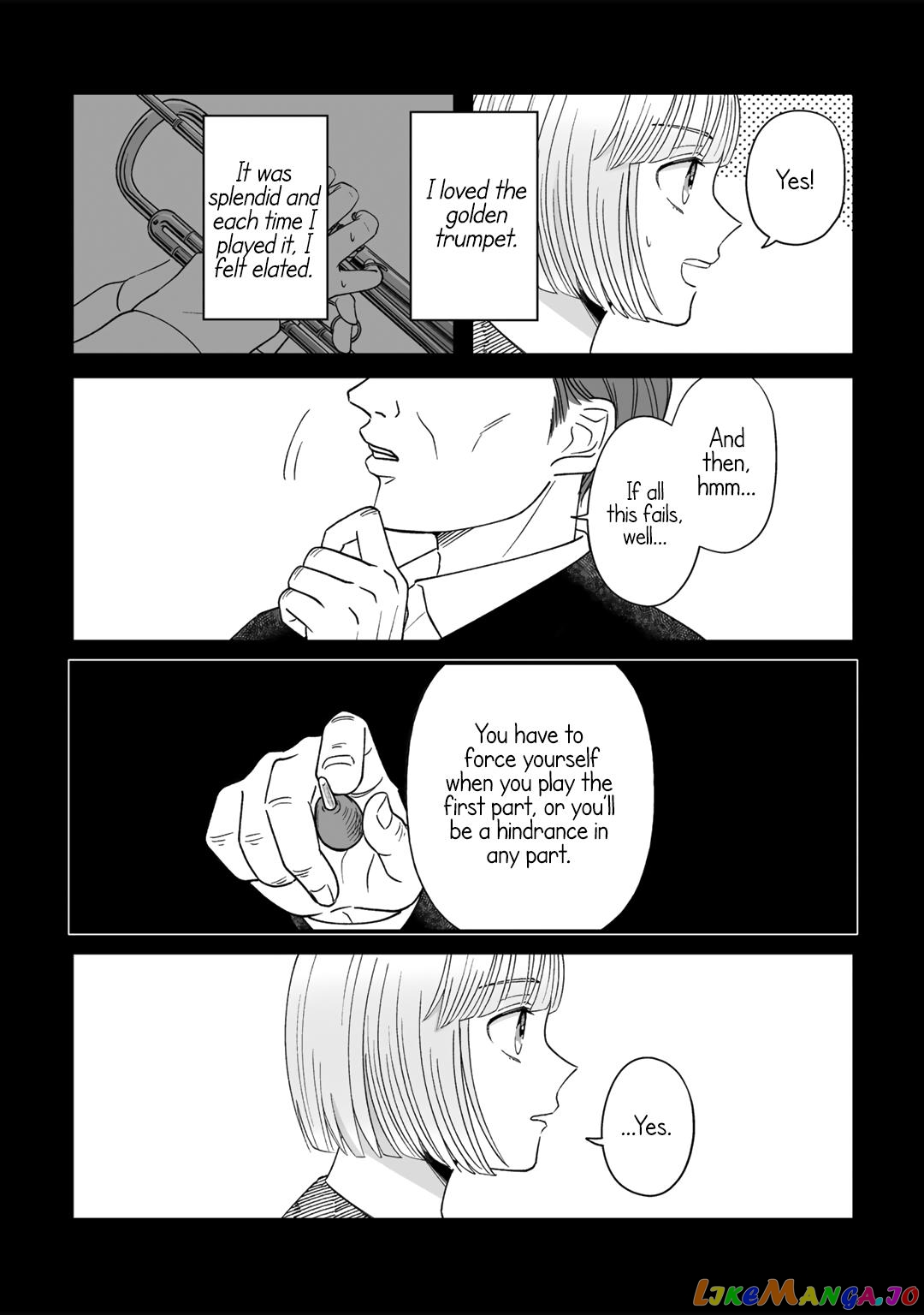 Yuri Ni Hasamaru Otoko Wa Shineba Ii?! chapter 4 - page 6