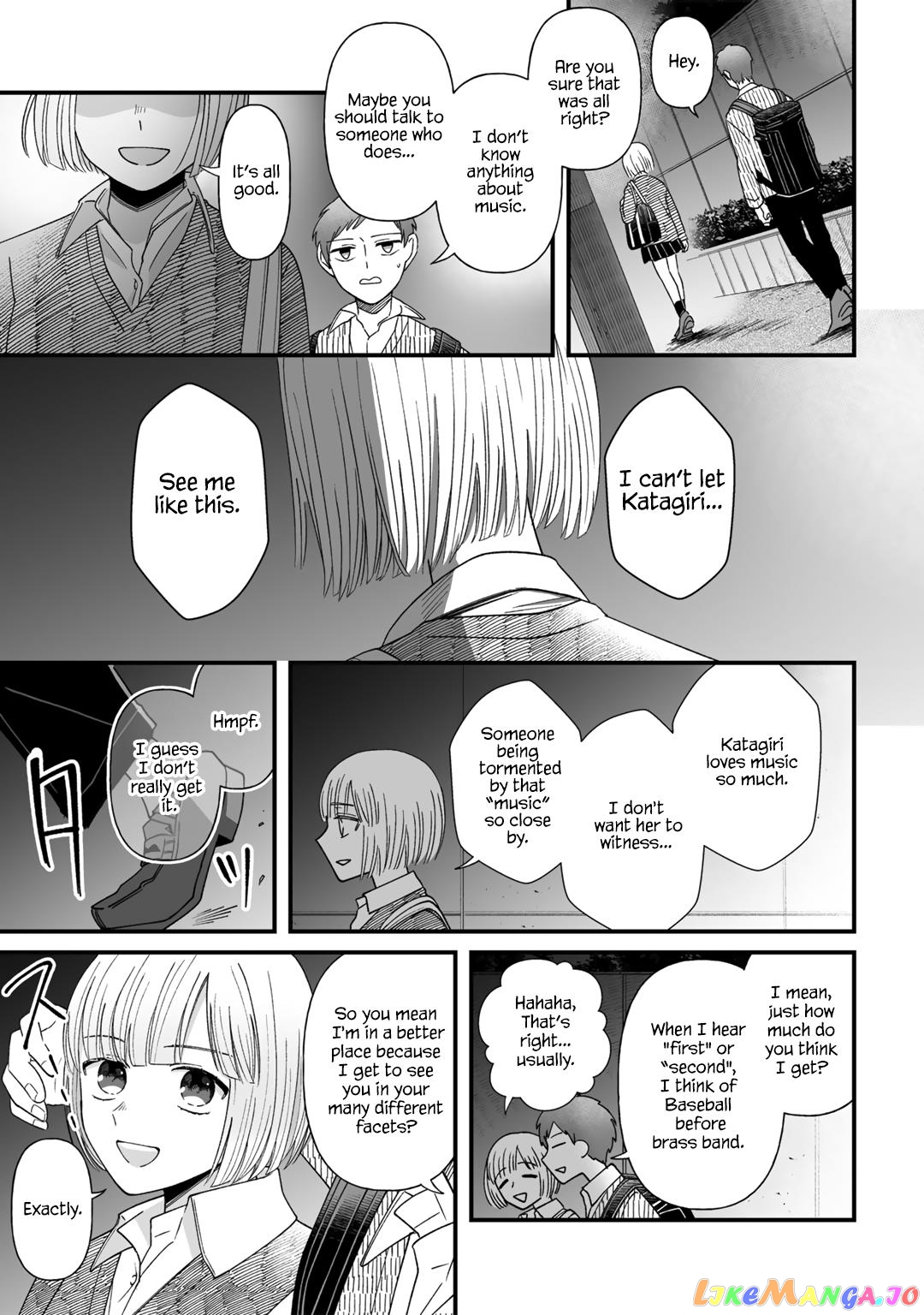 Yuri Ni Hasamaru Otoko Wa Shineba Ii?! chapter 5 - page 3