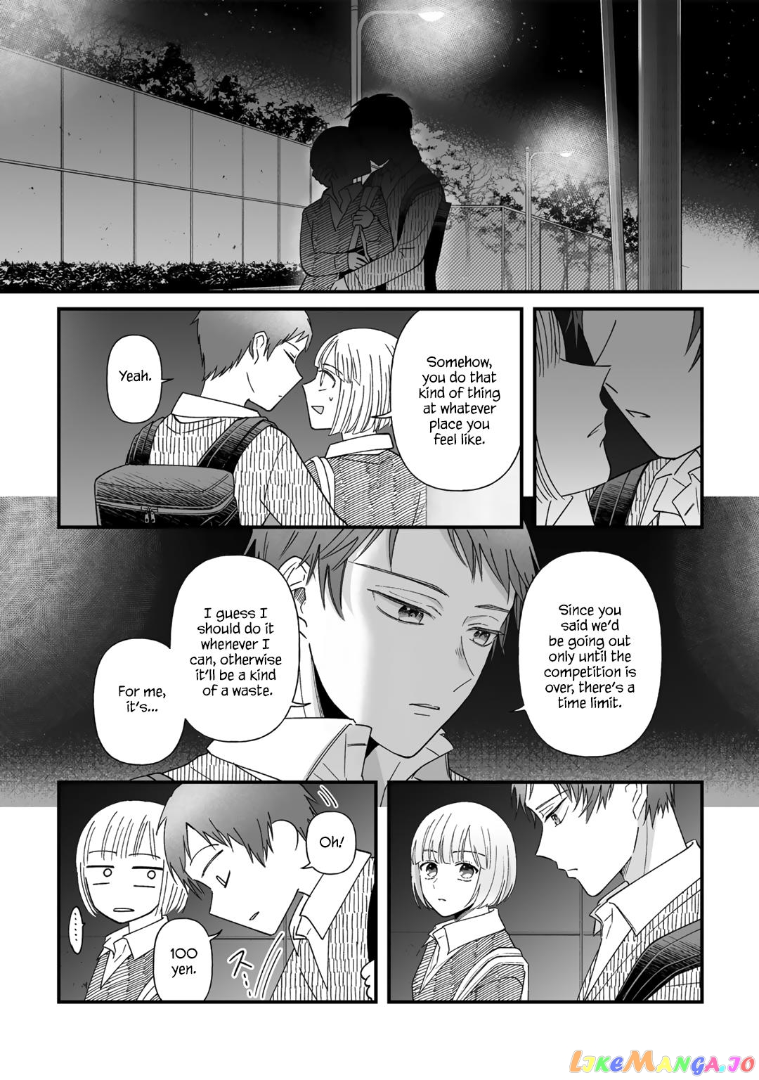 Yuri Ni Hasamaru Otoko Wa Shineba Ii?! chapter 5 - page 4