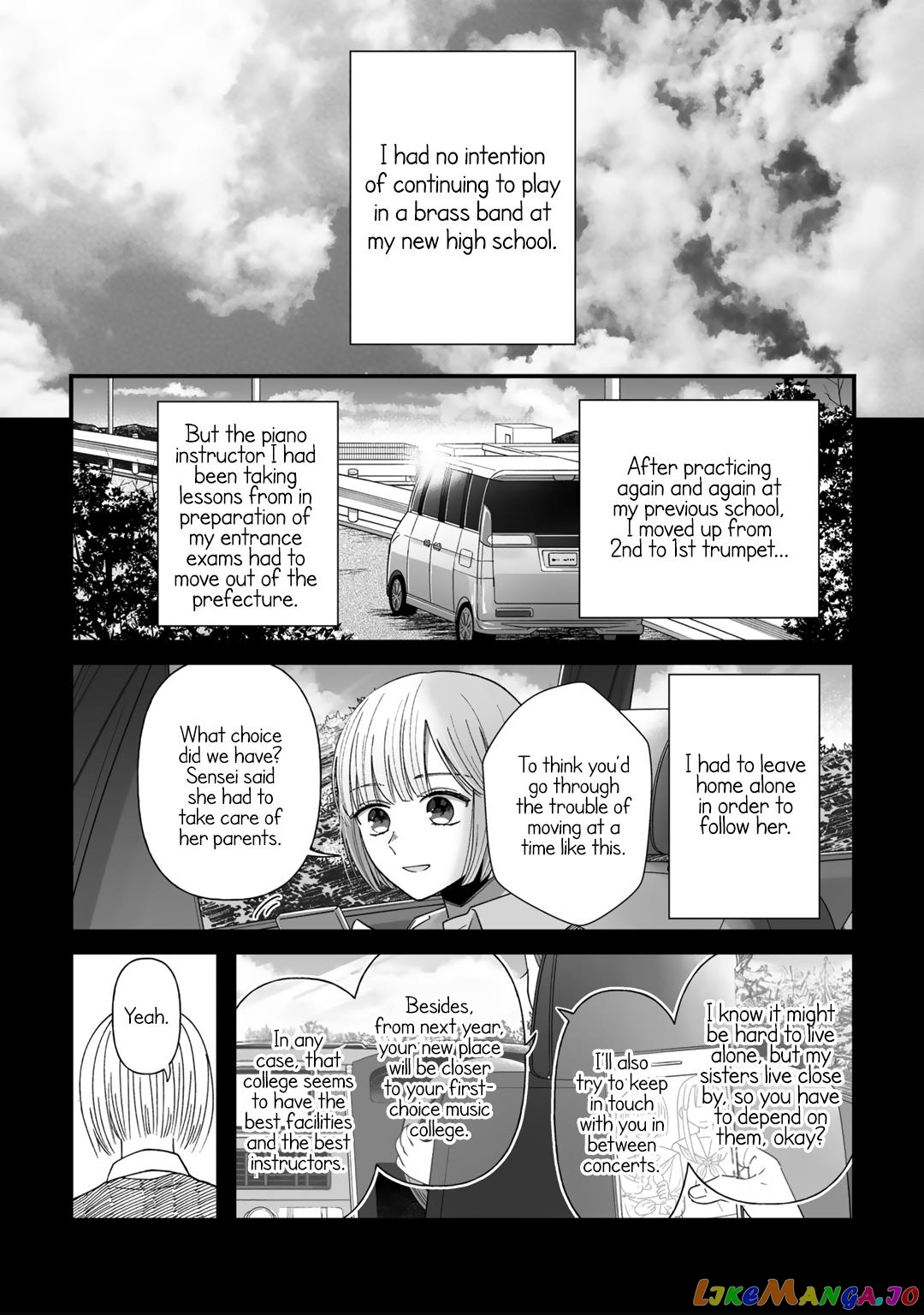 Yuri Ni Hasamaru Otoko Wa Shineba Ii?! chapter 5 - page 5