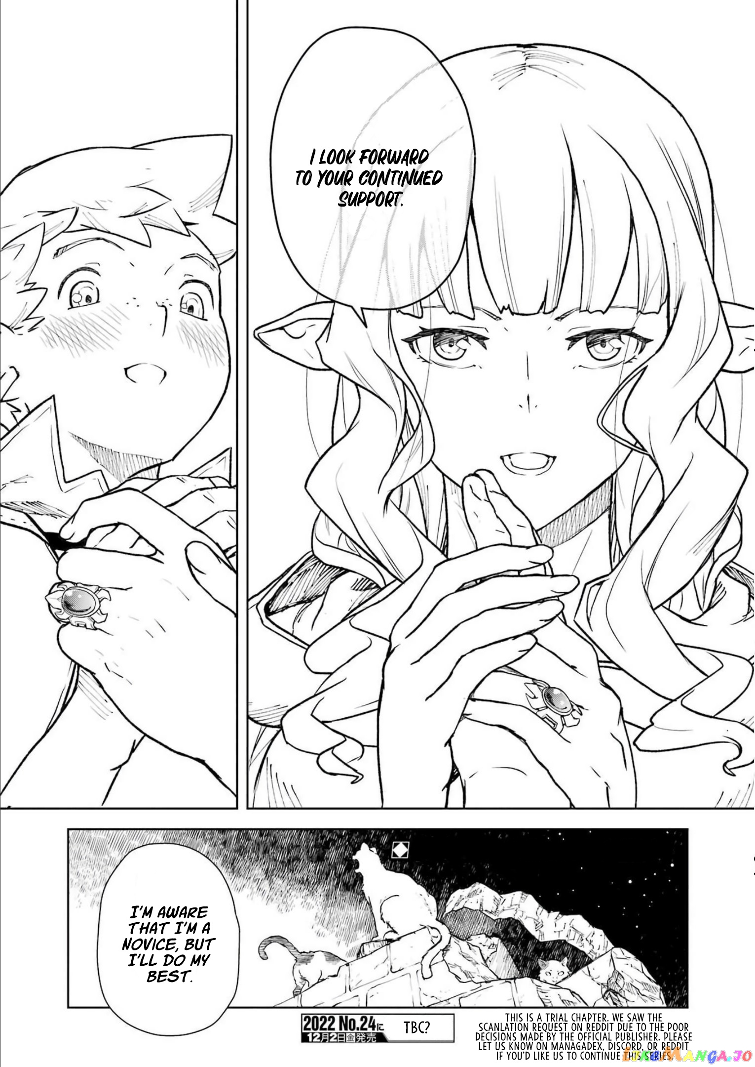 Even The Captain Knight, Miss Elf, Wants To Be A Maiden. chapter 2 - page 20