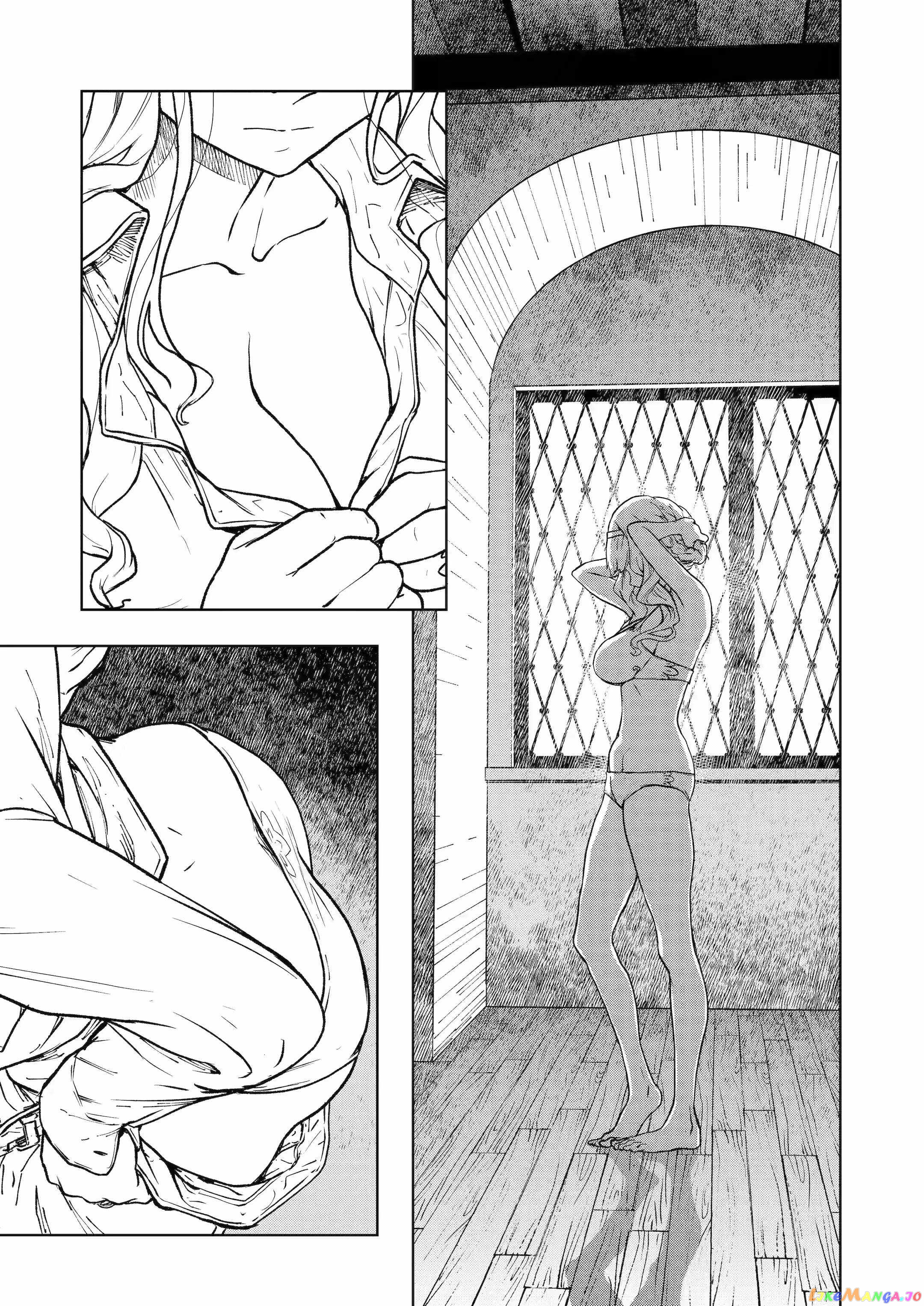 Even The Captain Knight, Miss Elf, Wants To Be A Maiden. chapter 5 - page 1