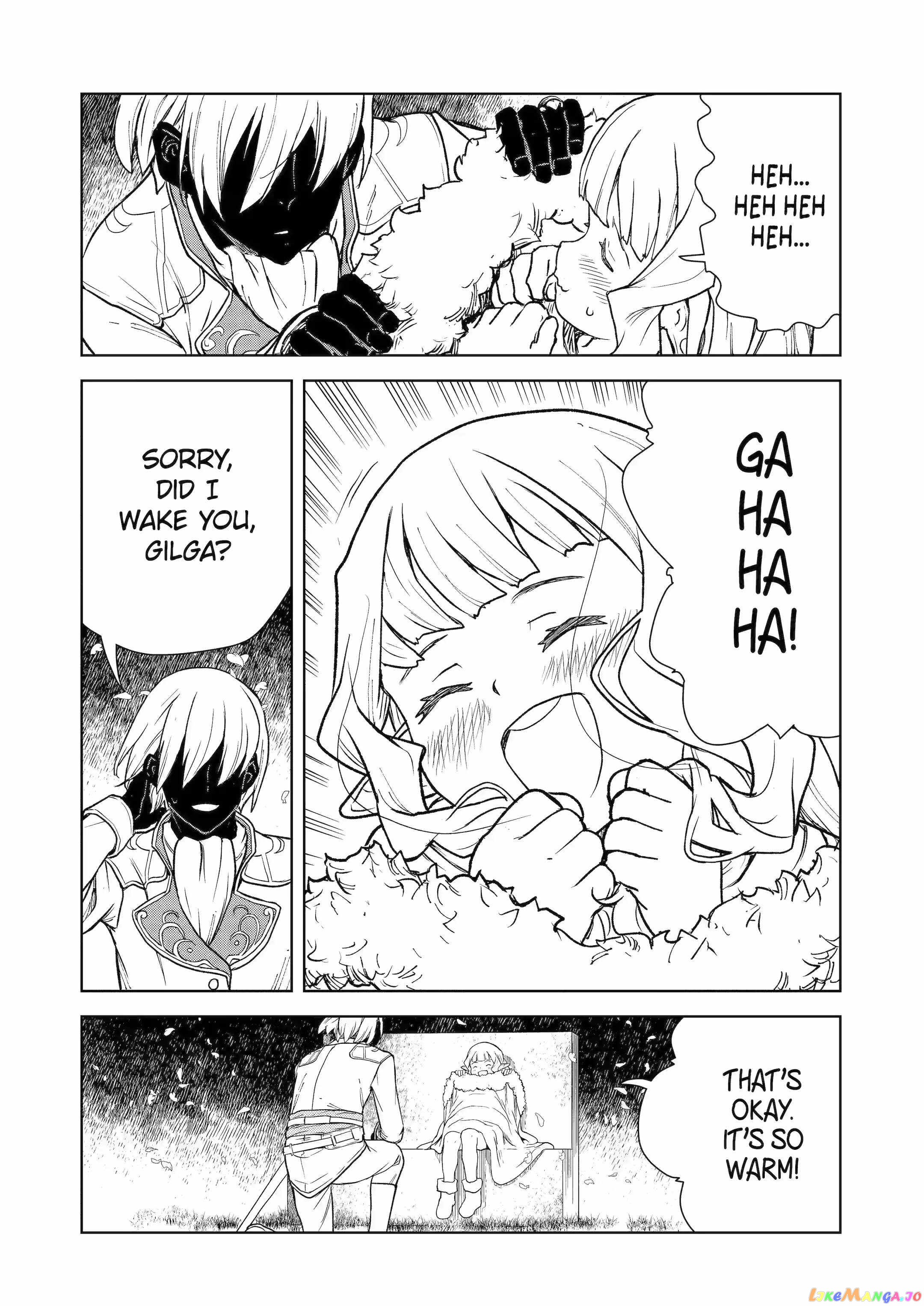 Even The Captain Knight, Miss Elf, Wants To Be A Maiden. chapter 5 - page 11
