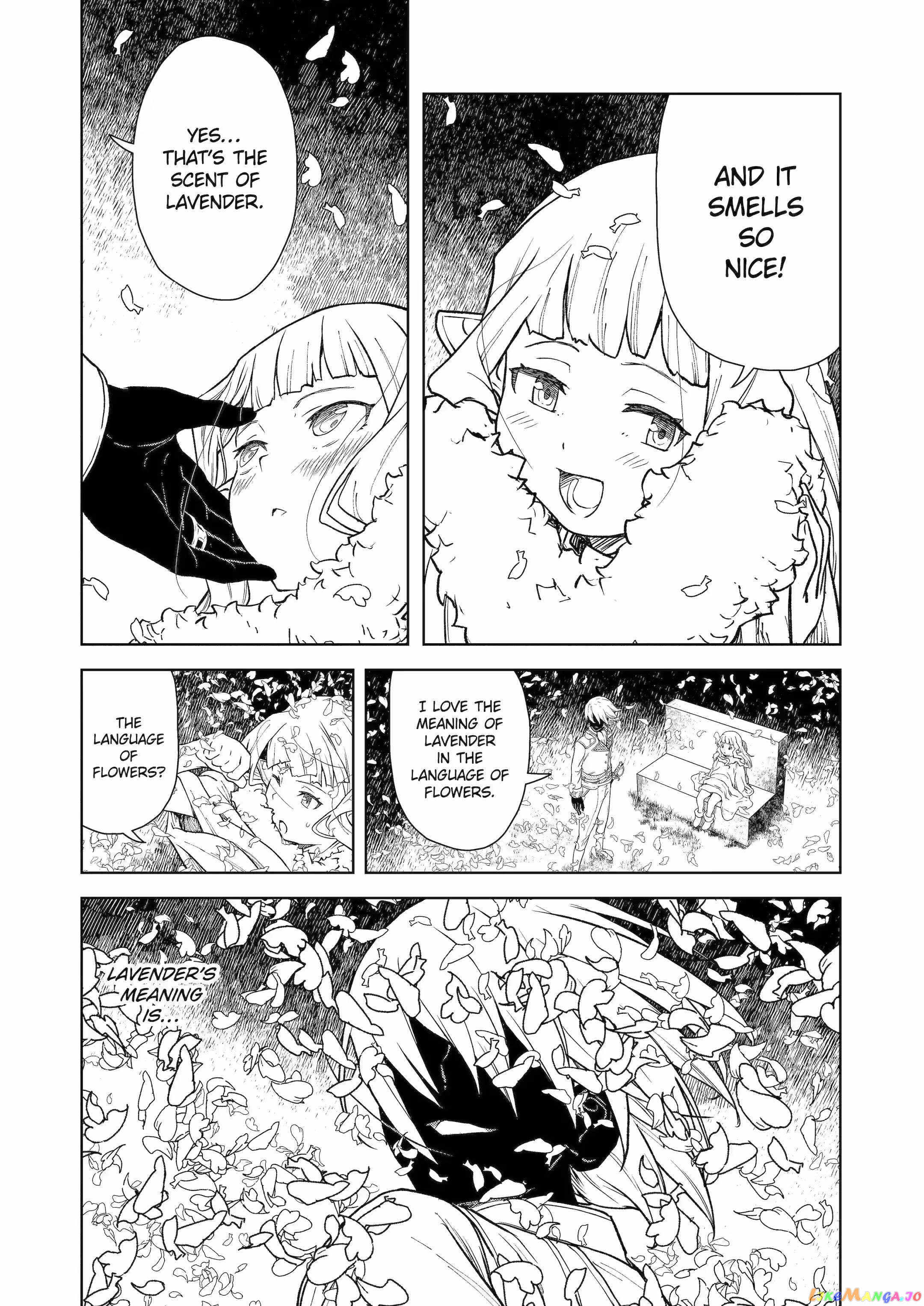 Even The Captain Knight, Miss Elf, Wants To Be A Maiden. chapter 5 - page 12