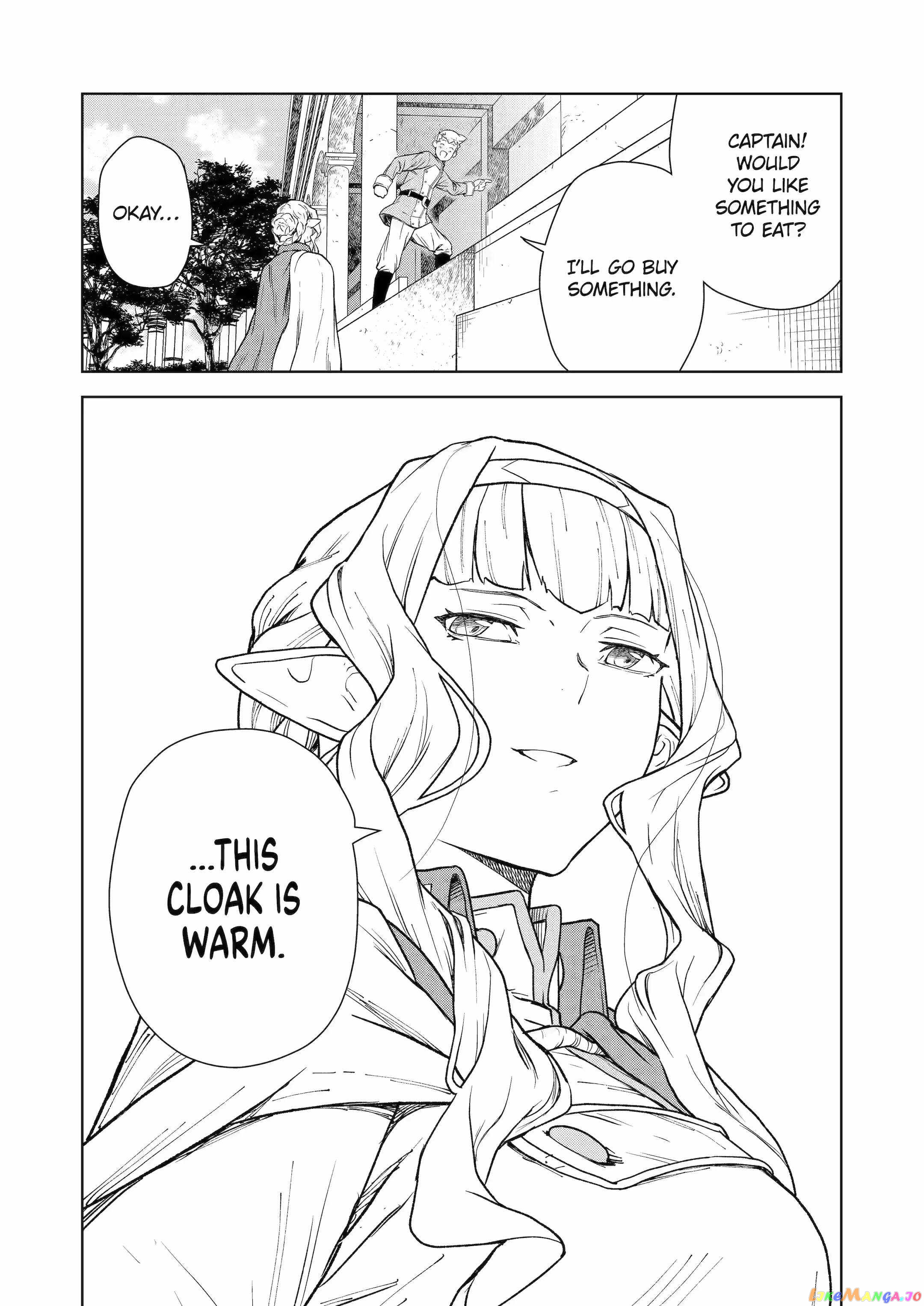 Even The Captain Knight, Miss Elf, Wants To Be A Maiden. chapter 5 - page 16