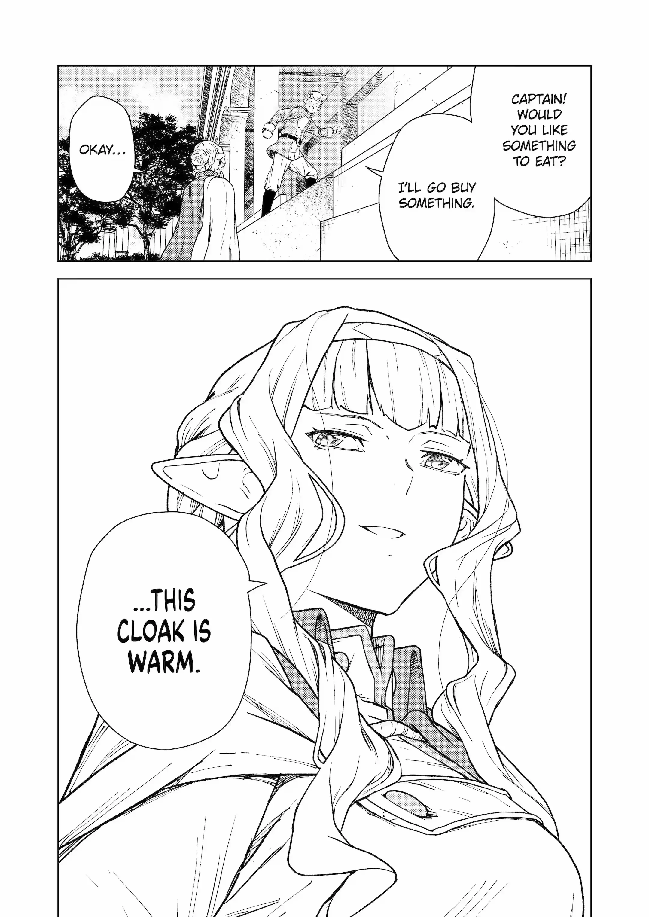 Even The Captain Knight, Miss Elf, Wants To Be A Maiden. chapter 5 - page 17