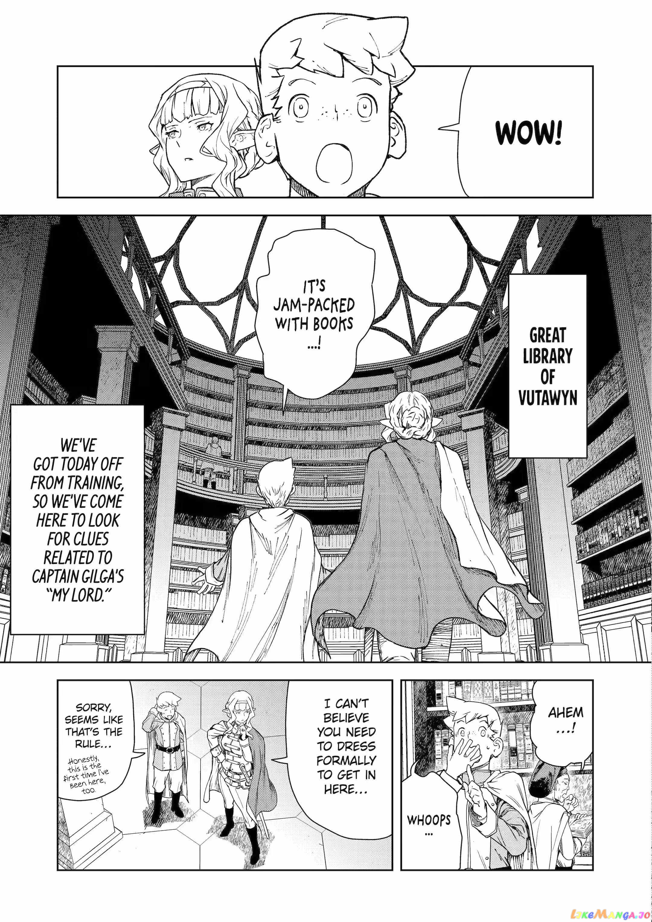 Even The Captain Knight, Miss Elf, Wants To Be A Maiden. chapter 5 - page 3