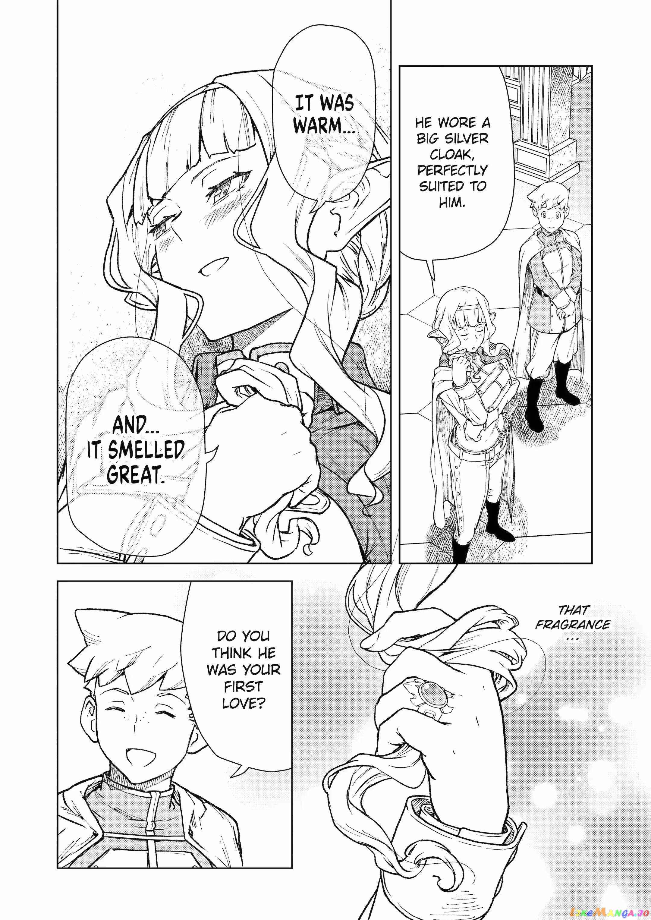 Even The Captain Knight, Miss Elf, Wants To Be A Maiden. chapter 5 - page 6