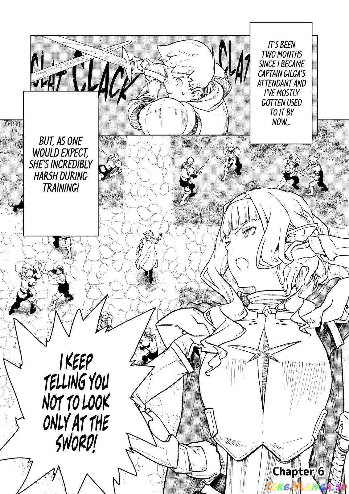 Even The Captain Knight, Miss Elf, Wants To Be A Maiden. chapter 6 - page 1