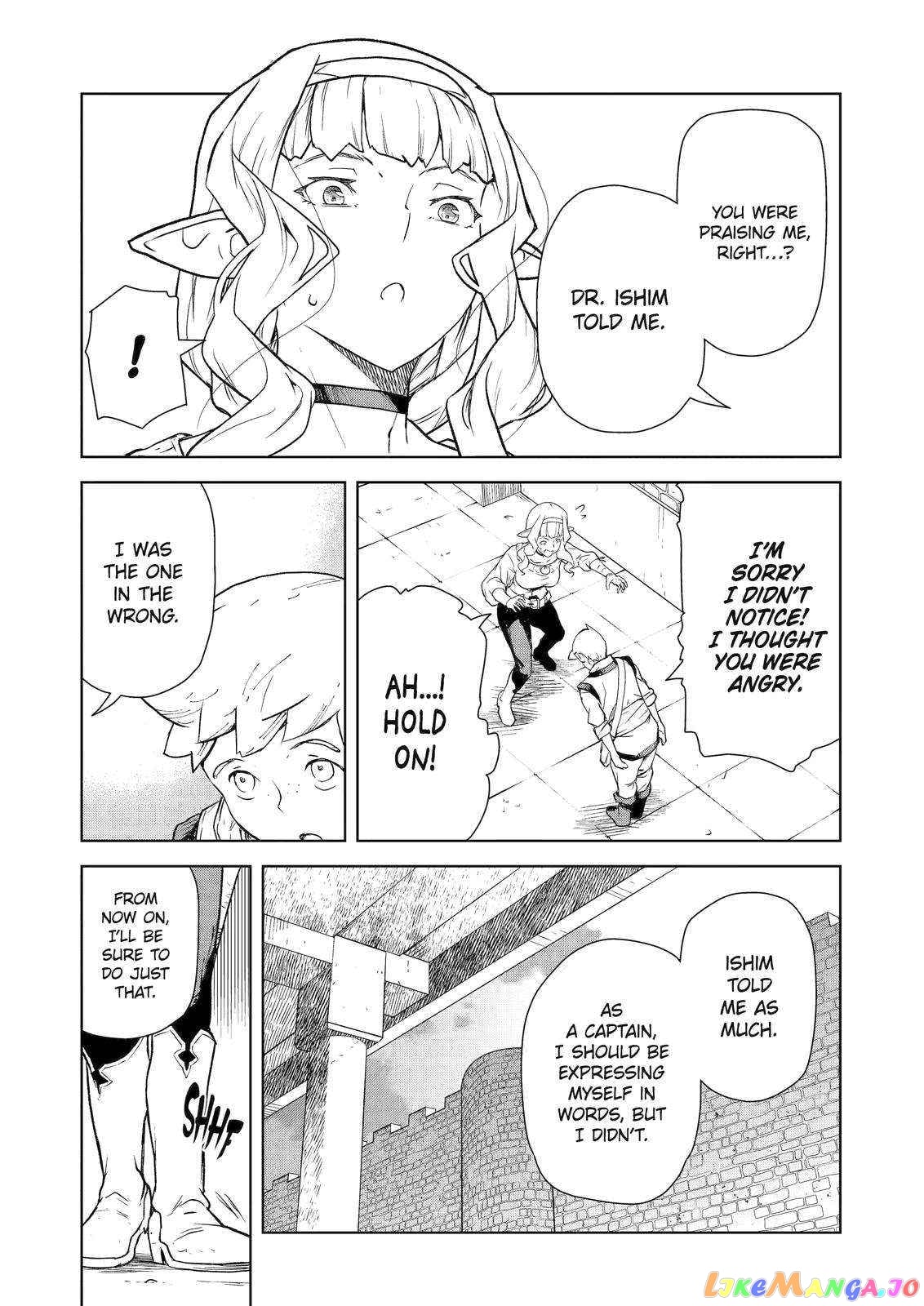 Even The Captain Knight, Miss Elf, Wants To Be A Maiden. chapter 6 - page 13