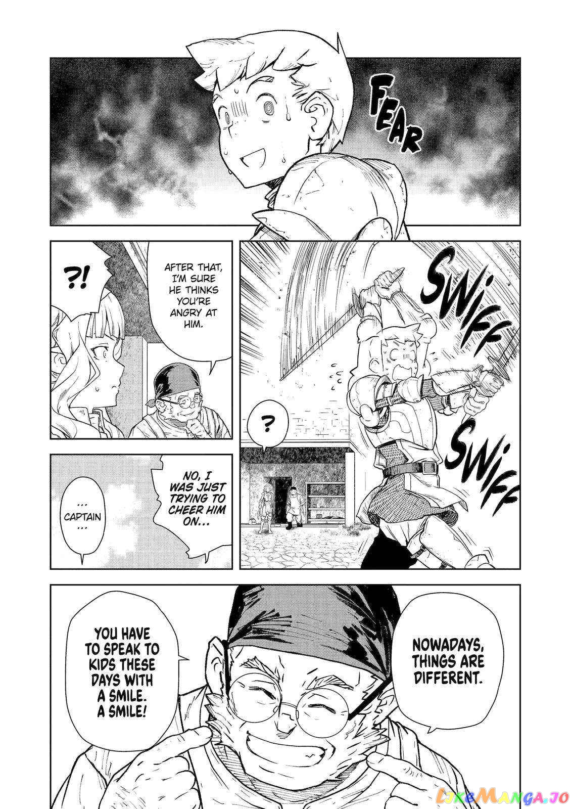 Even The Captain Knight, Miss Elf, Wants To Be A Maiden. chapter 6 - page 4