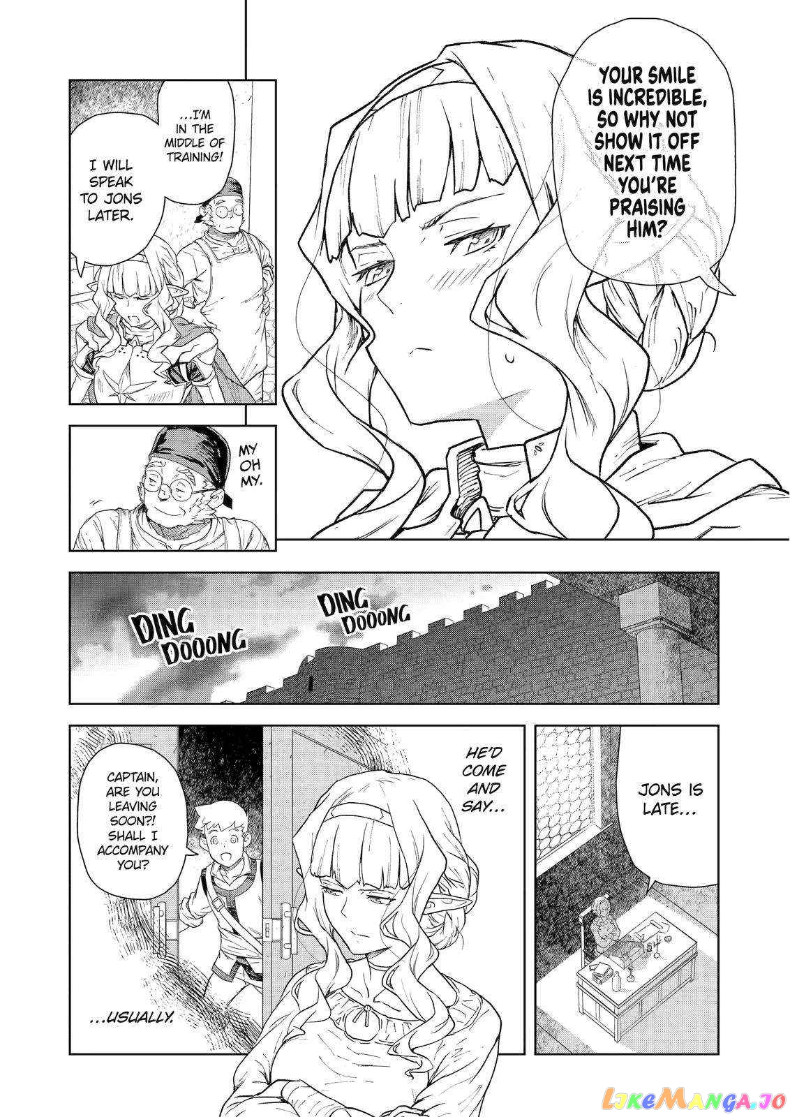 Even The Captain Knight, Miss Elf, Wants To Be A Maiden. chapter 6 - page 5