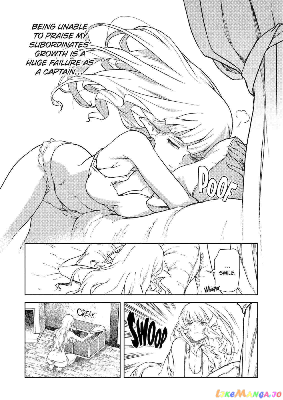 Even The Captain Knight, Miss Elf, Wants To Be A Maiden. chapter 6 - page 7