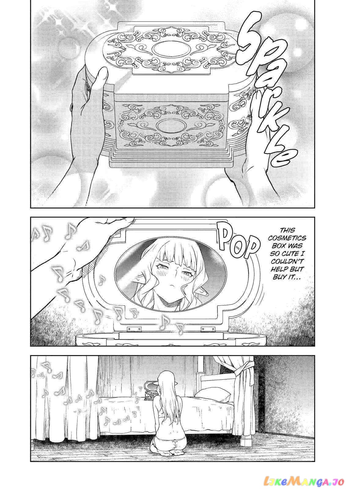 Even The Captain Knight, Miss Elf, Wants To Be A Maiden. chapter 6 - page 8