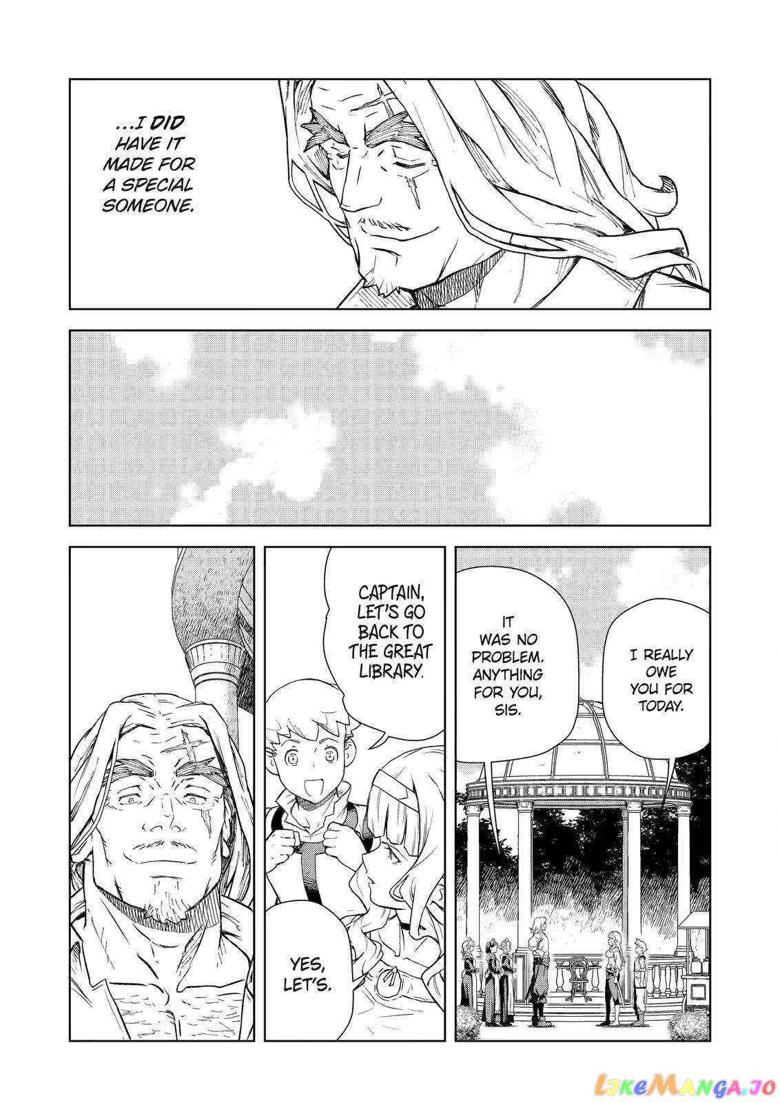 Even The Captain Knight, Miss Elf, Wants To Be A Maiden. chapter 7 - page 16