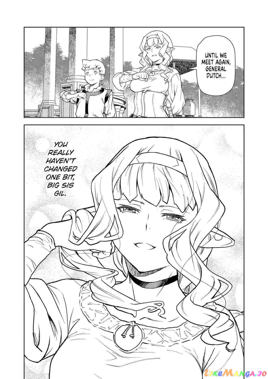 Even The Captain Knight, Miss Elf, Wants To Be A Maiden. chapter 7 - page 17