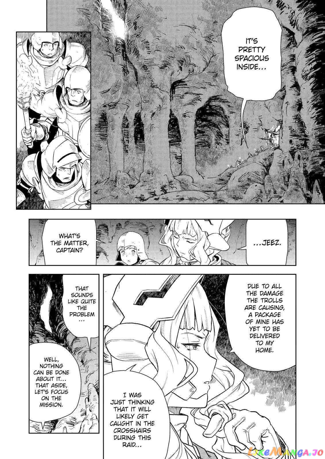 Even The Captain Knight, Miss Elf, Wants To Be A Maiden. chapter 8 - page 4