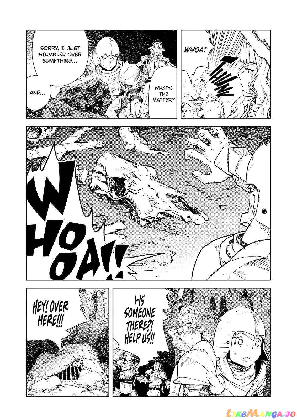 Even The Captain Knight, Miss Elf, Wants To Be A Maiden. chapter 8 - page 5