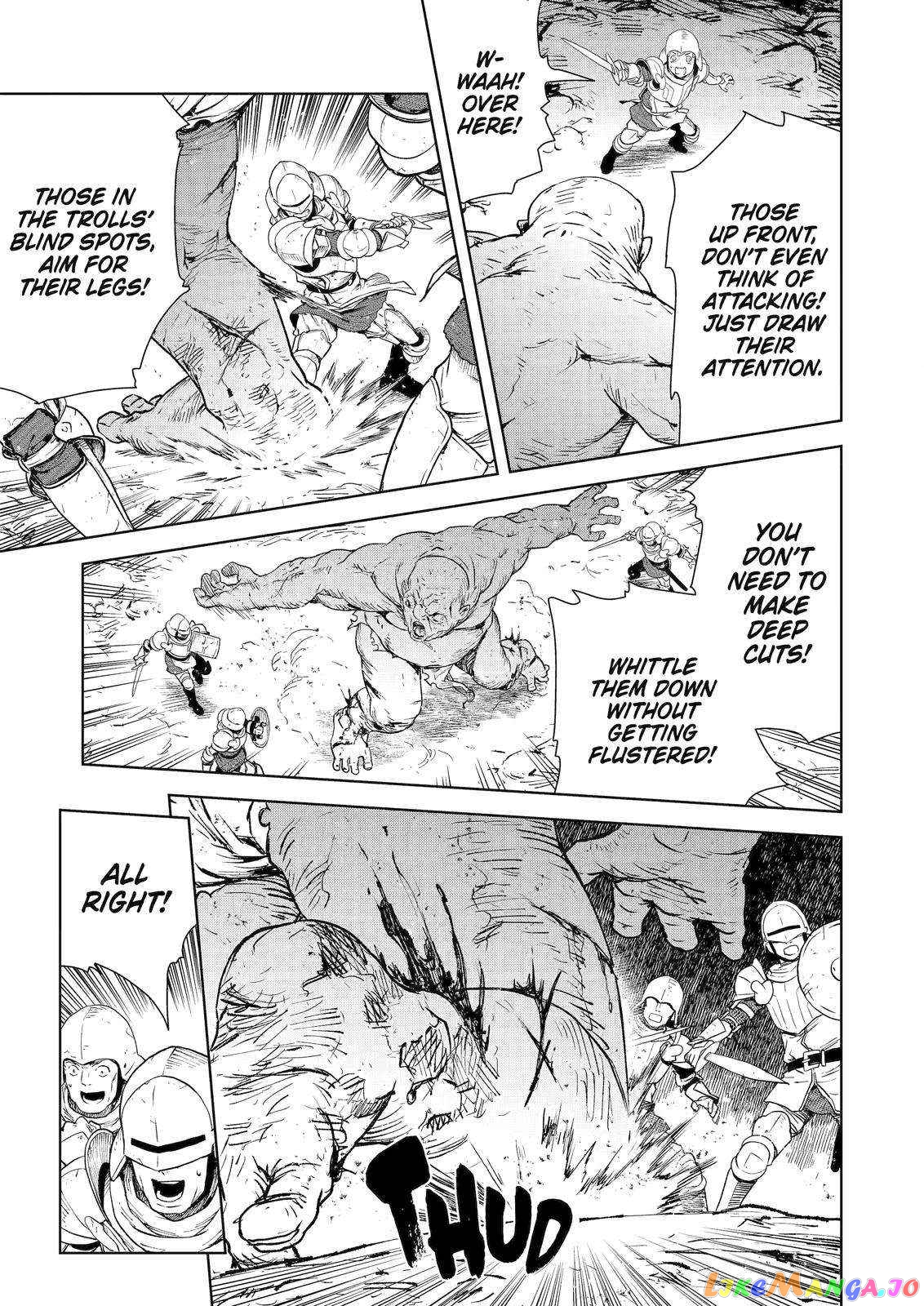 Even The Captain Knight, Miss Elf, Wants To Be A Maiden. chapter 8 - page 8