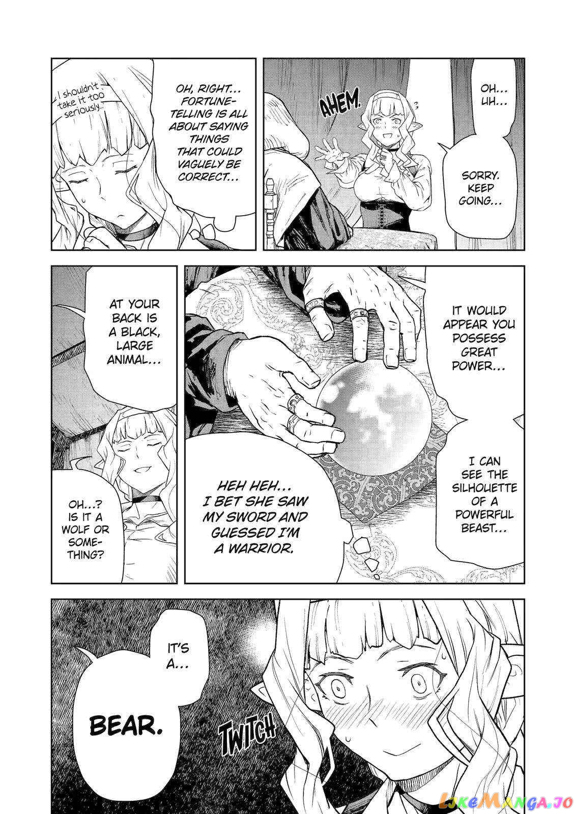 Even The Captain Knight, Miss Elf, Wants To Be A Maiden. chapter 9 - page 8
