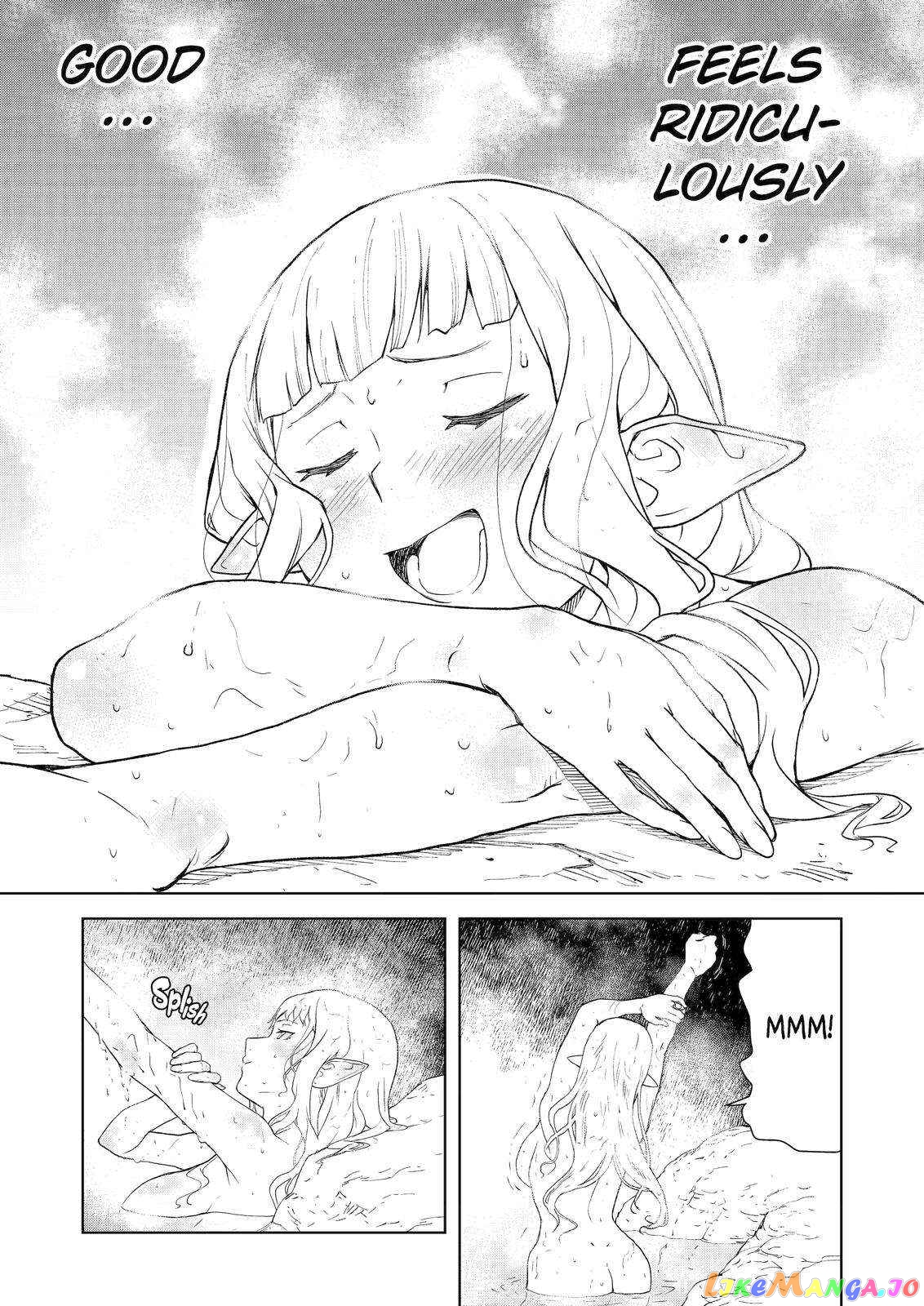 Even The Captain Knight, Miss Elf, Wants To Be A Maiden. chapter 10 - page 10