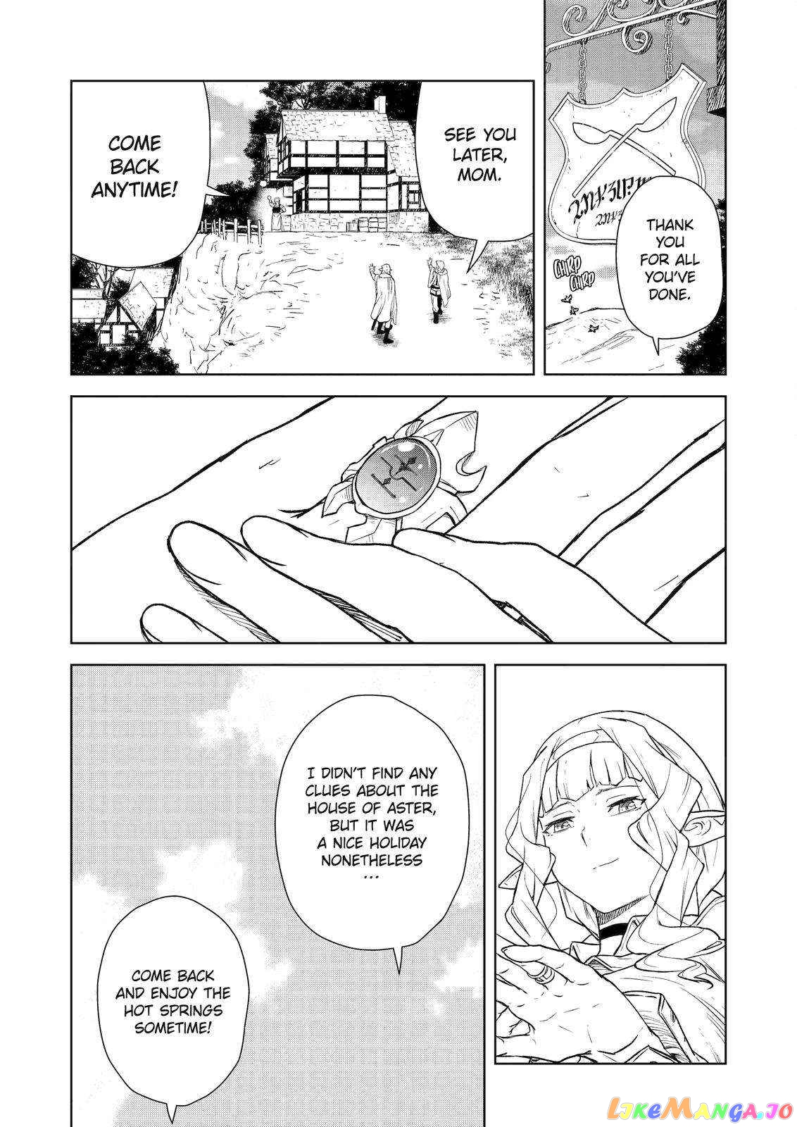Even The Captain Knight, Miss Elf, Wants To Be A Maiden. chapter 10 - page 16