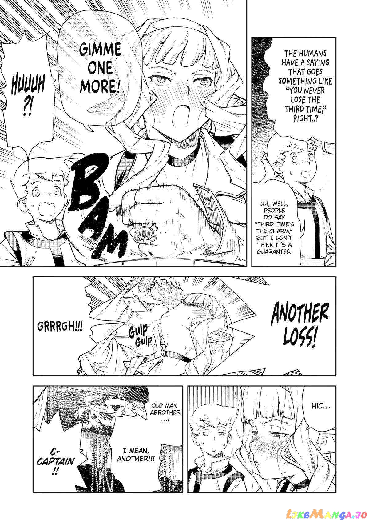 Even The Captain Knight, Miss Elf, Wants To Be A Maiden. chapter 11 - page 11