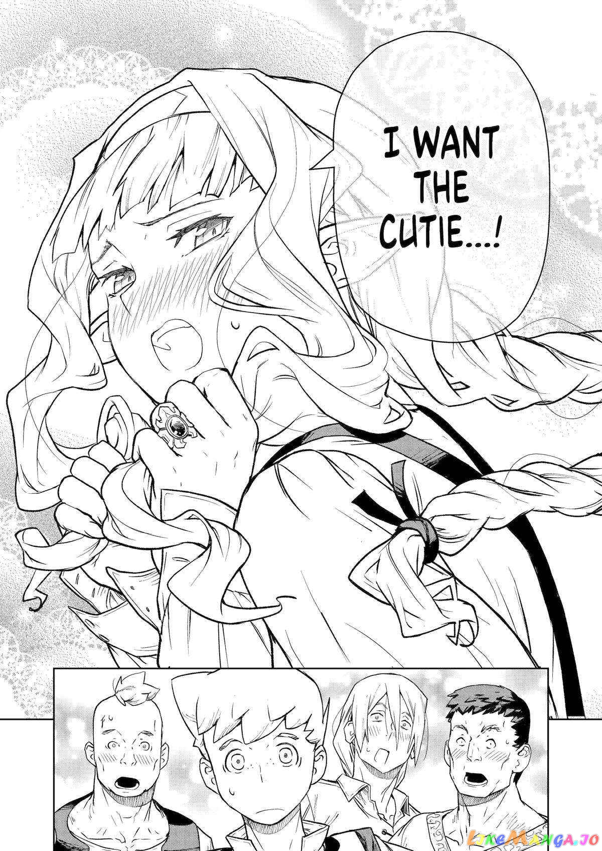 Even The Captain Knight, Miss Elf, Wants To Be A Maiden. chapter 11 - page 13