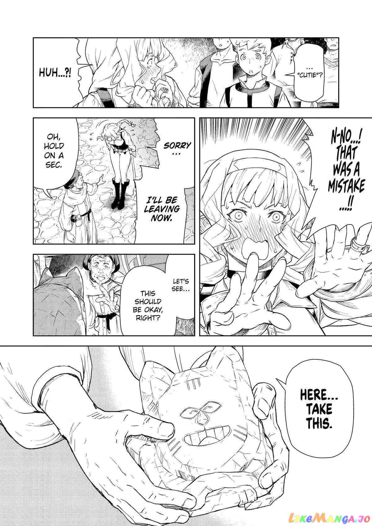 Even The Captain Knight, Miss Elf, Wants To Be A Maiden. chapter 11 - page 14