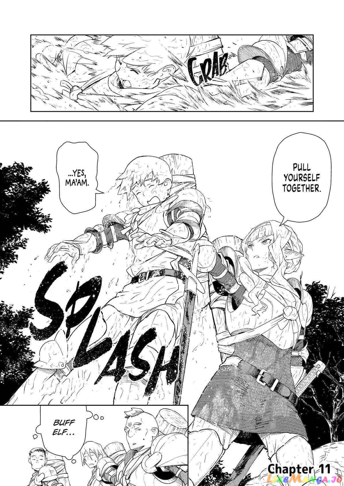 Even The Captain Knight, Miss Elf, Wants To Be A Maiden. chapter 11 - page 2