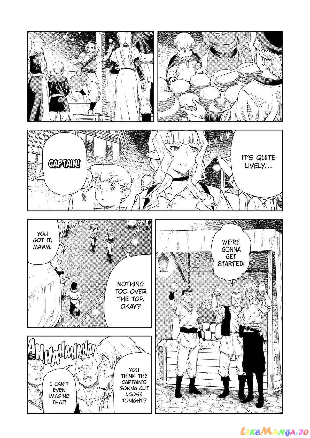 Even The Captain Knight, Miss Elf, Wants To Be A Maiden. chapter 11 - page 5