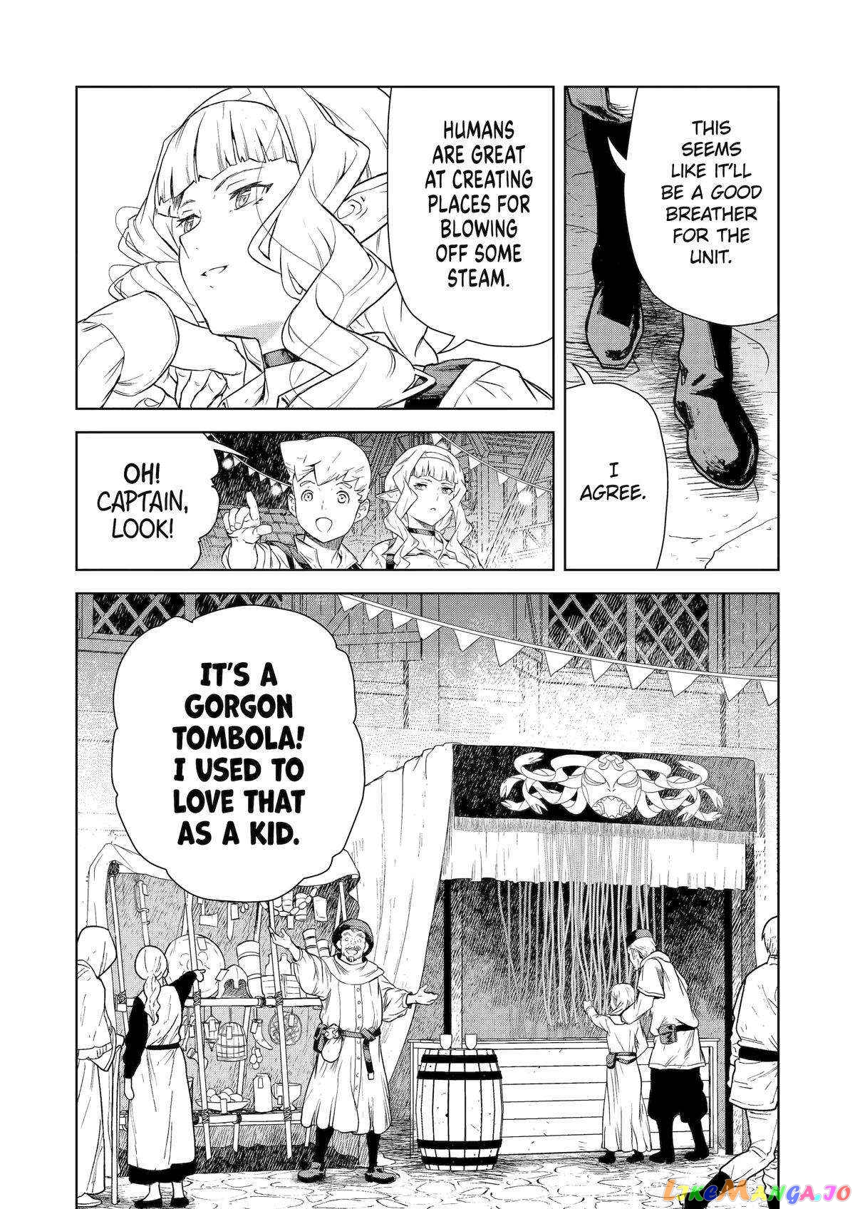 Even The Captain Knight, Miss Elf, Wants To Be A Maiden. chapter 11 - page 6