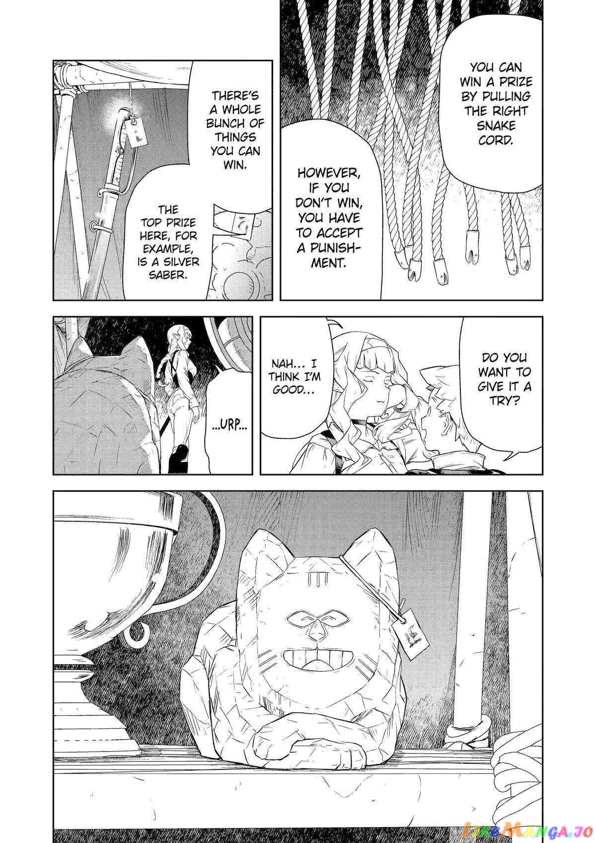 Even The Captain Knight, Miss Elf, Wants To Be A Maiden. chapter 11 - page 7