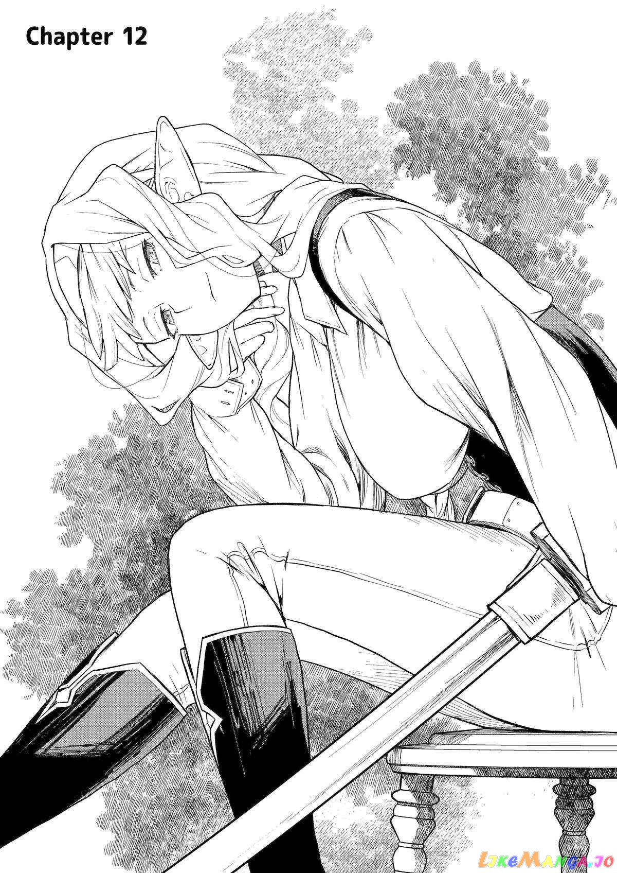 Even The Captain Knight, Miss Elf, Wants To Be A Maiden. chapter 12 - page 1