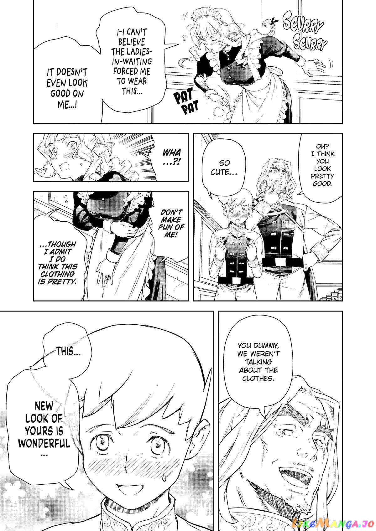 Even The Captain Knight, Miss Elf, Wants To Be A Maiden. chapter 12 - page 11