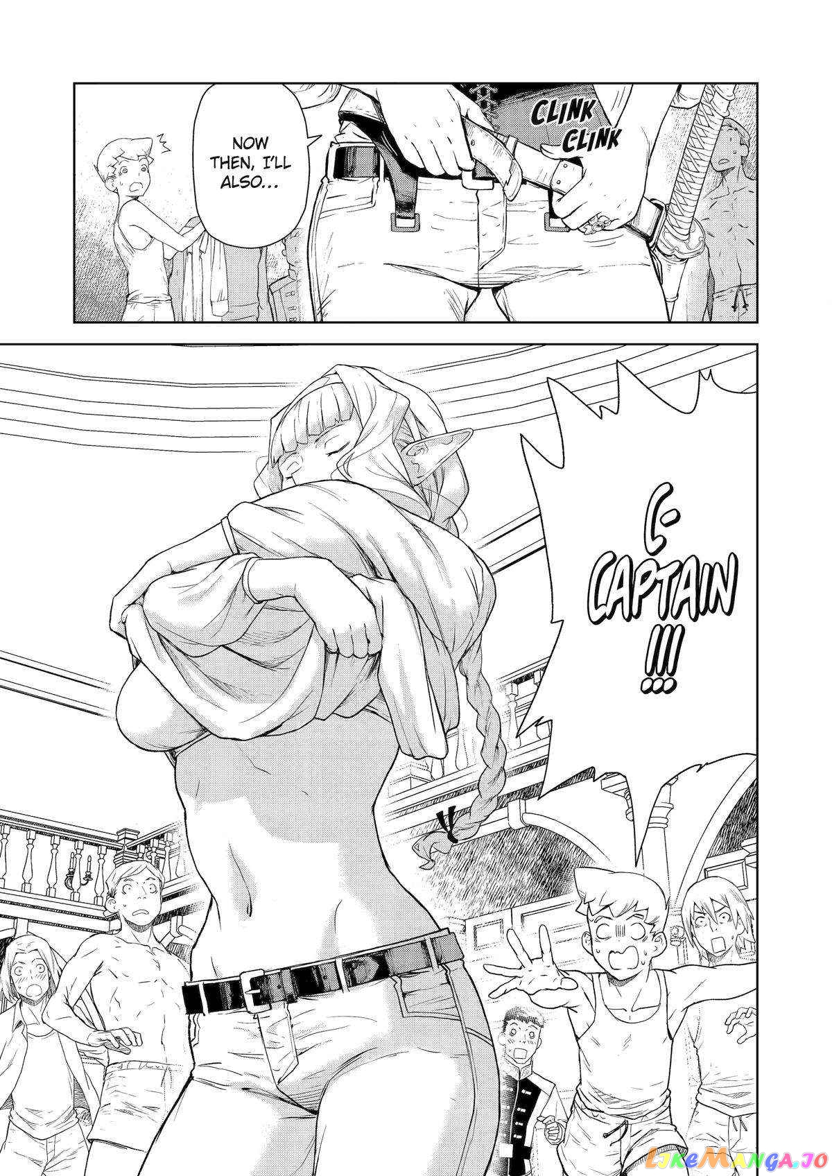 Even The Captain Knight, Miss Elf, Wants To Be A Maiden. chapter 12 - page 3