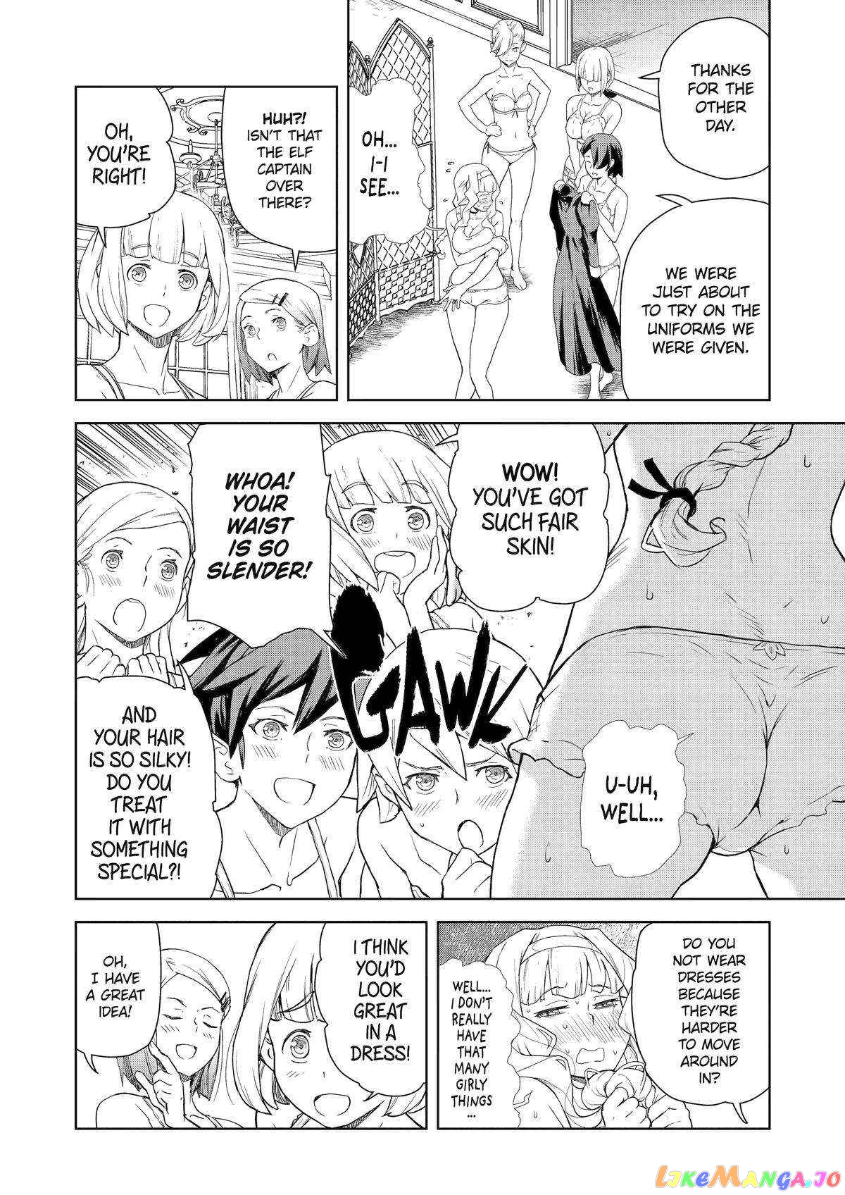 Even The Captain Knight, Miss Elf, Wants To Be A Maiden. chapter 12 - page 8