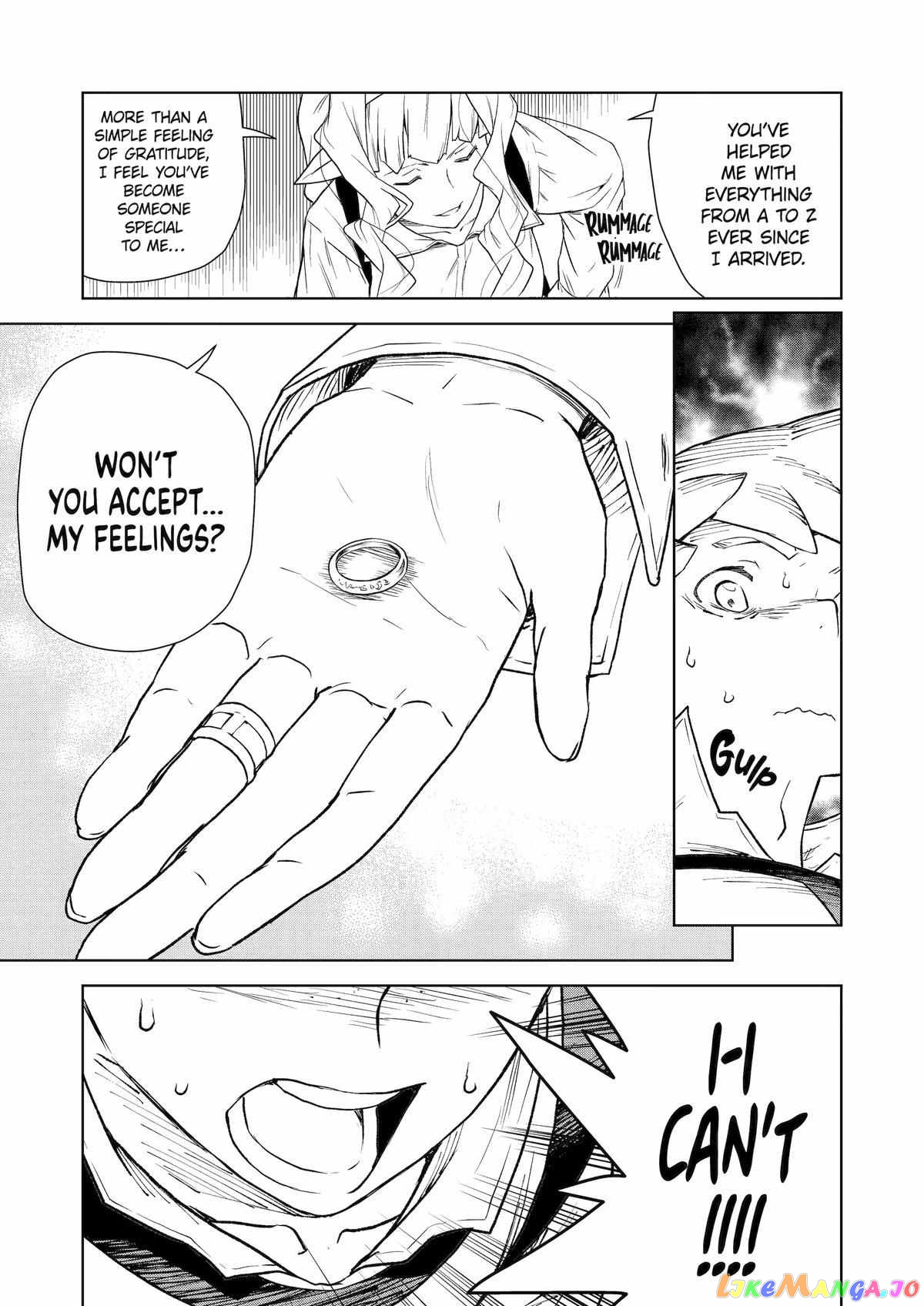 Even The Captain Knight, Miss Elf, Wants To Be A Maiden. chapter 13 - page 13