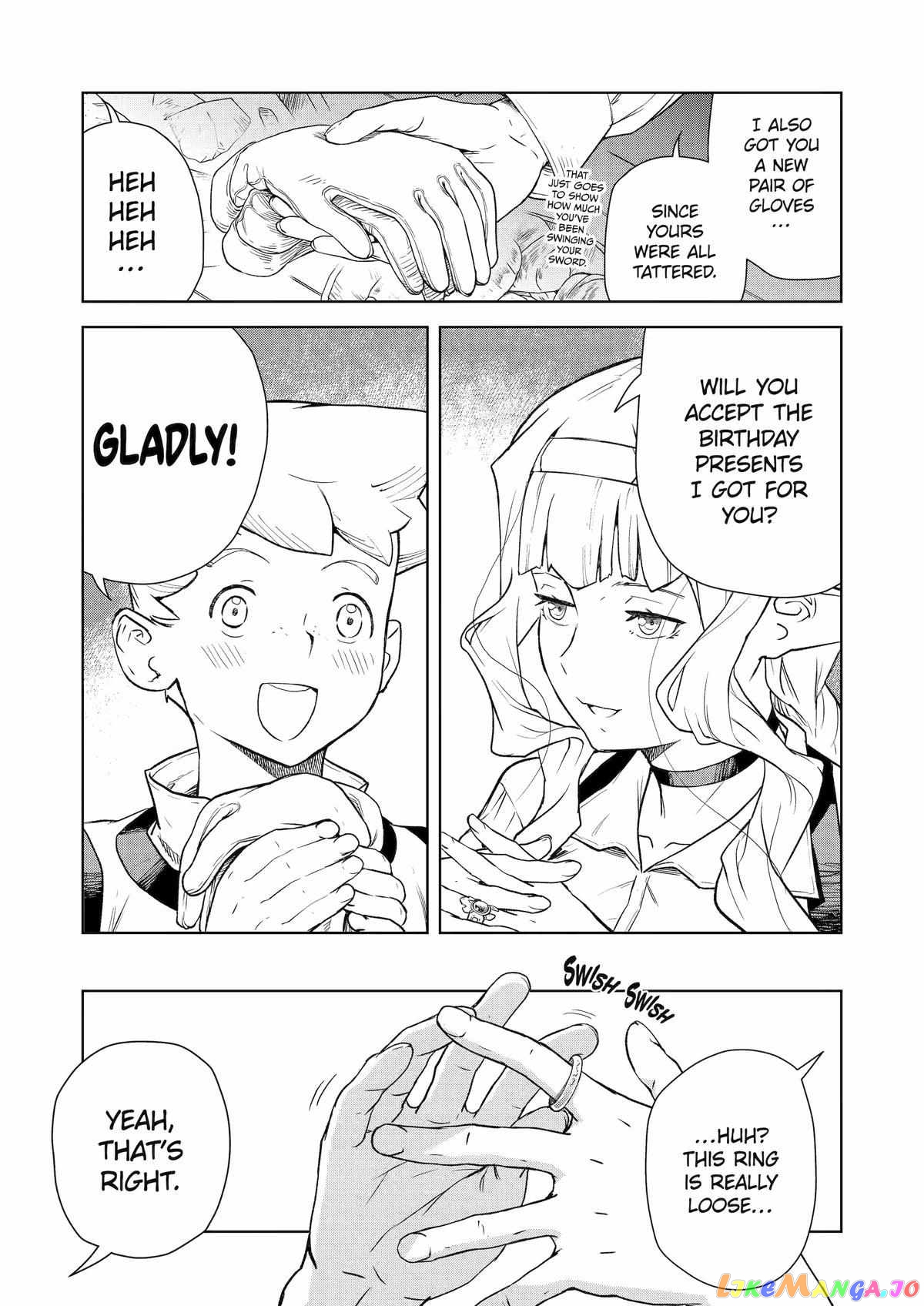 Even The Captain Knight, Miss Elf, Wants To Be A Maiden. chapter 13 - page 17
