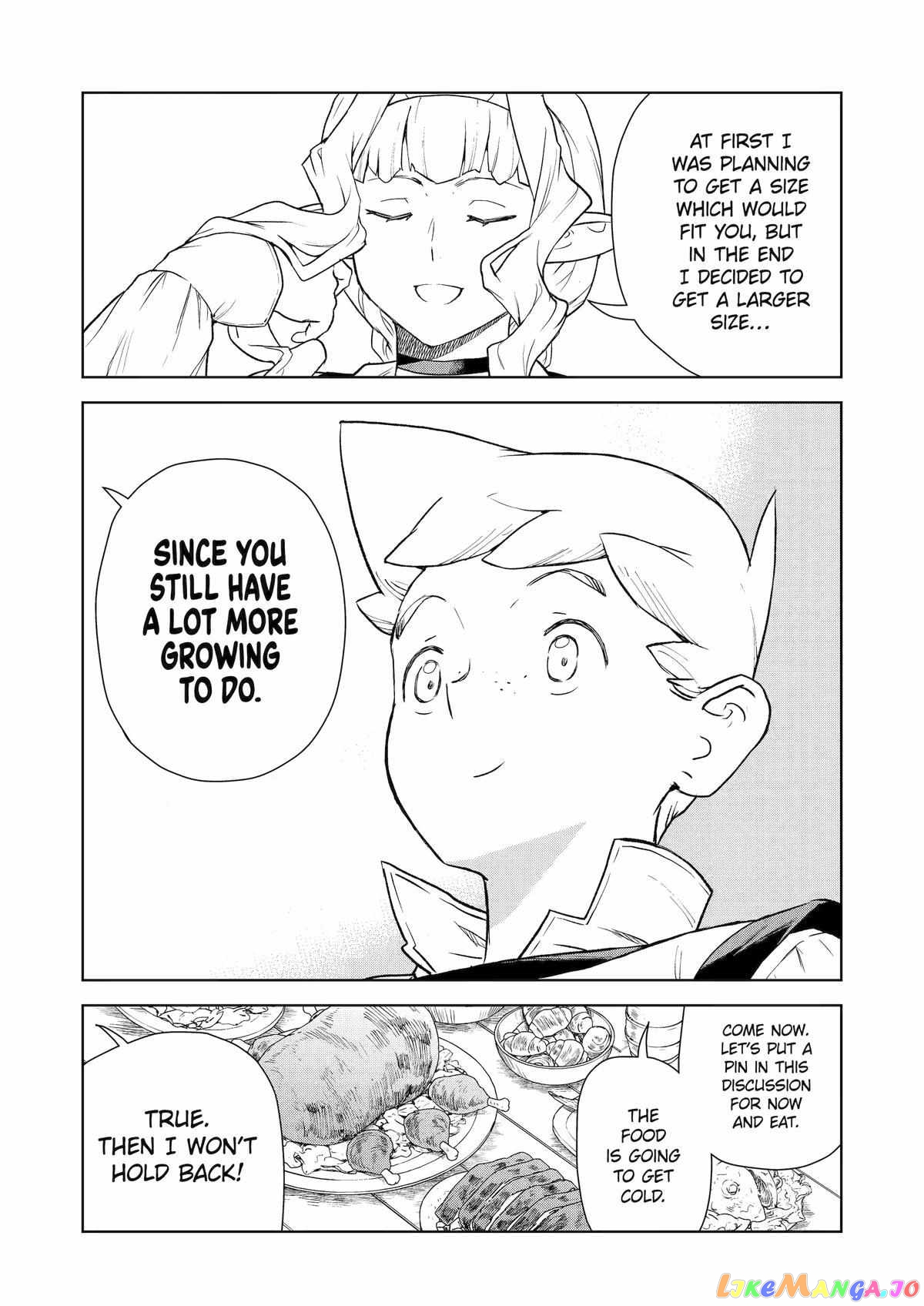 Even The Captain Knight, Miss Elf, Wants To Be A Maiden. chapter 13 - page 18
